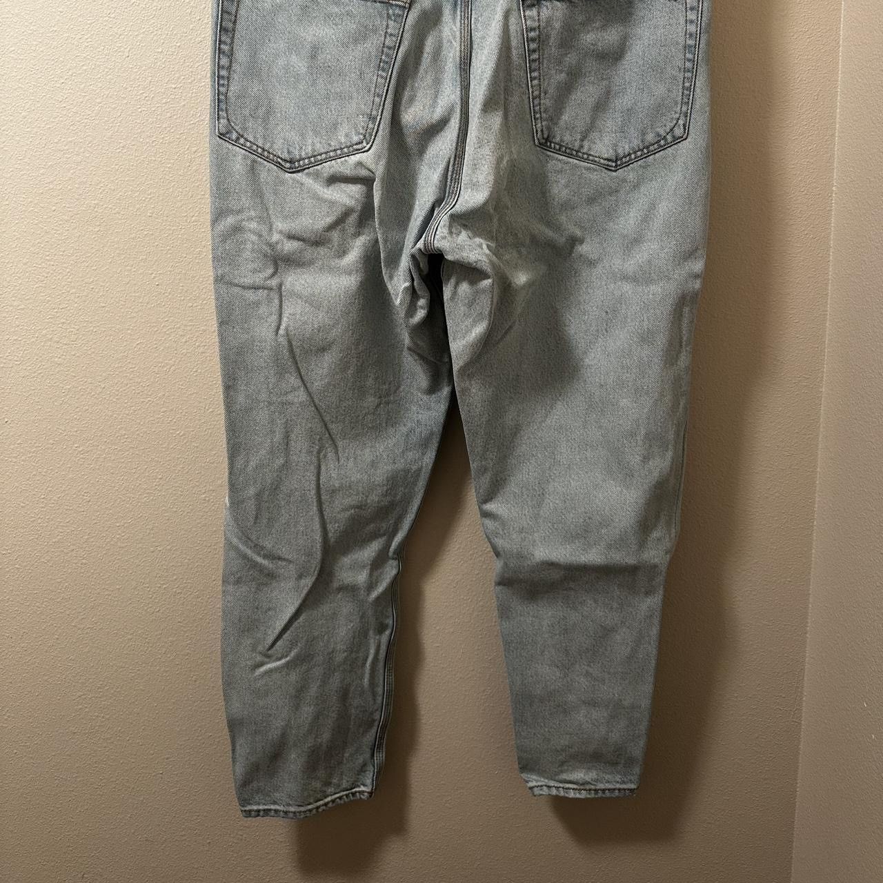 Rag & Bone Rag & Bone Beck Cropped Tapered Denim Jeans Size 34W Size US 34 / EU 50 - 6 Thumbnail