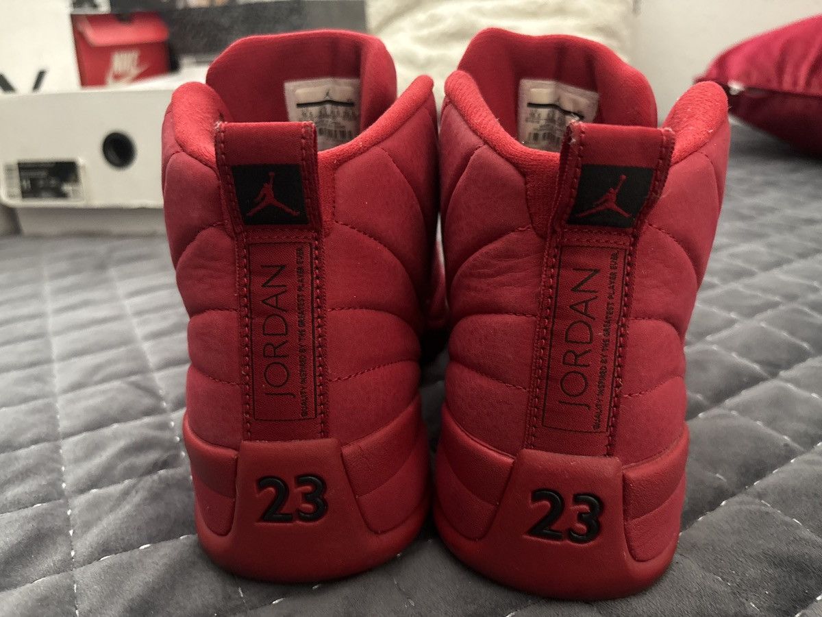 Jordan Brand AIE JORDAN 12 RETRO “Gym Red” 2018 Size US 10.5 / EU 43-44 - 4 Thumbnail