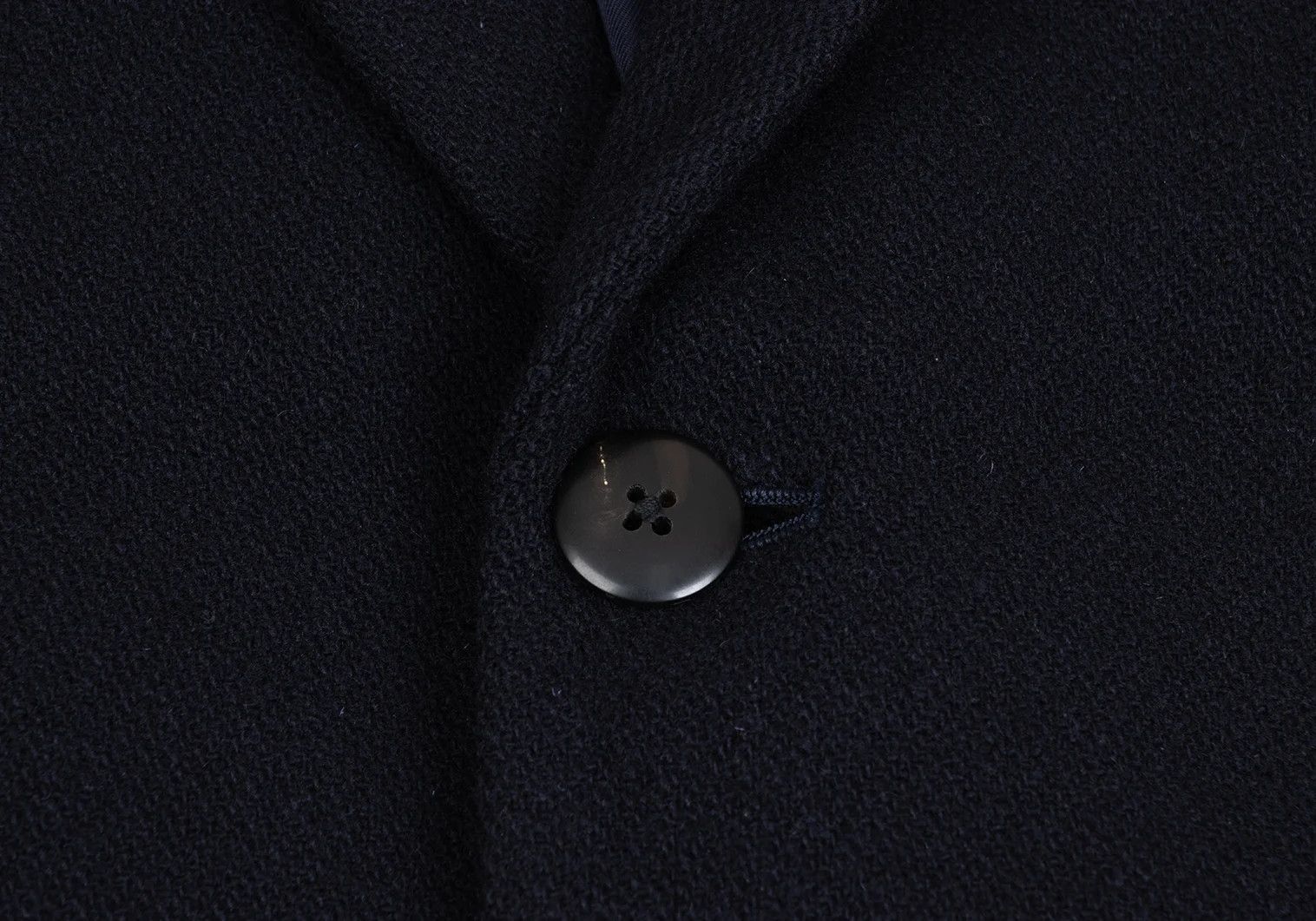 Yohji Yamamoto Yohji Yamamoto Leather Pocket Wool Jacket Size US S / EU 44-46 / 1 - 5 Thumbnail