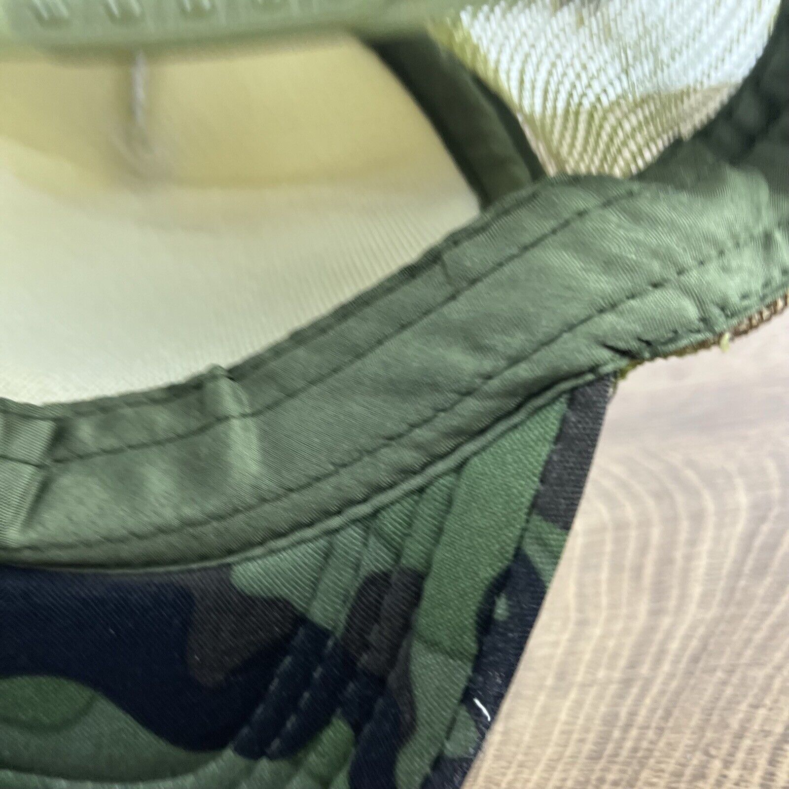 Other Franco's Summer Camp Hat Adjustable Hat Camo Adjustable Hat Size ONE SIZE - 13 Thumbnail