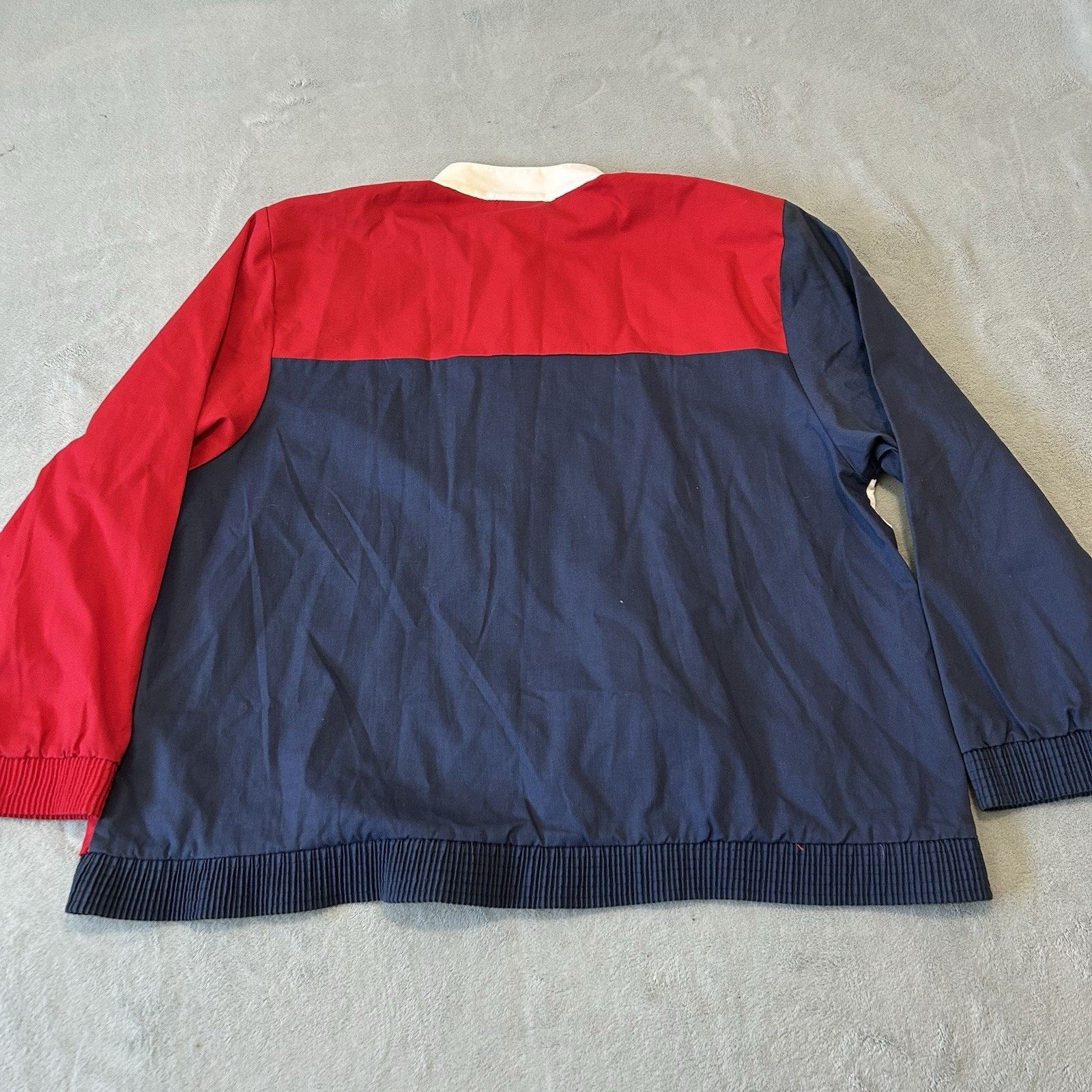 Polo Ralph Lauren USA Colorblock Patchwork Rugby Button Long Sleeve Medium Size US M / EU 48-50 / 2 - 4 Thumbnail