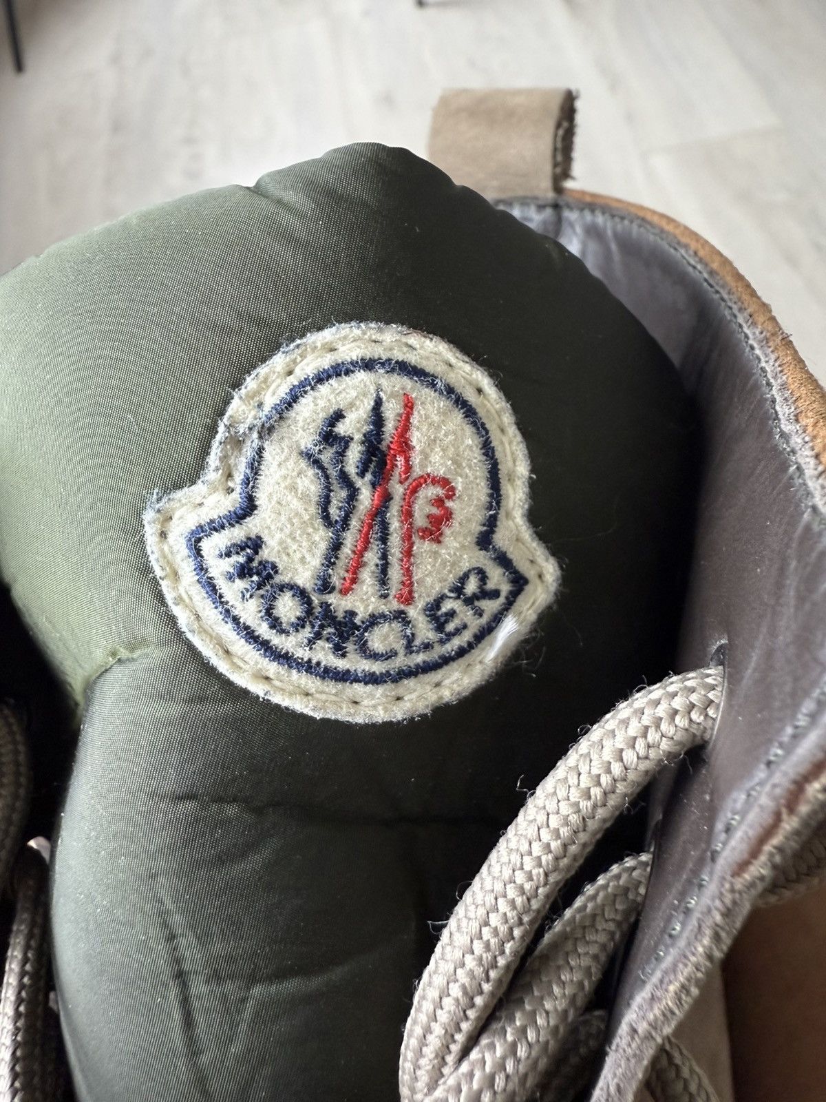 Moncler Moncler Logo Lace up Boots Size US 8.5 / EU 41-42 - 7 Thumbnail