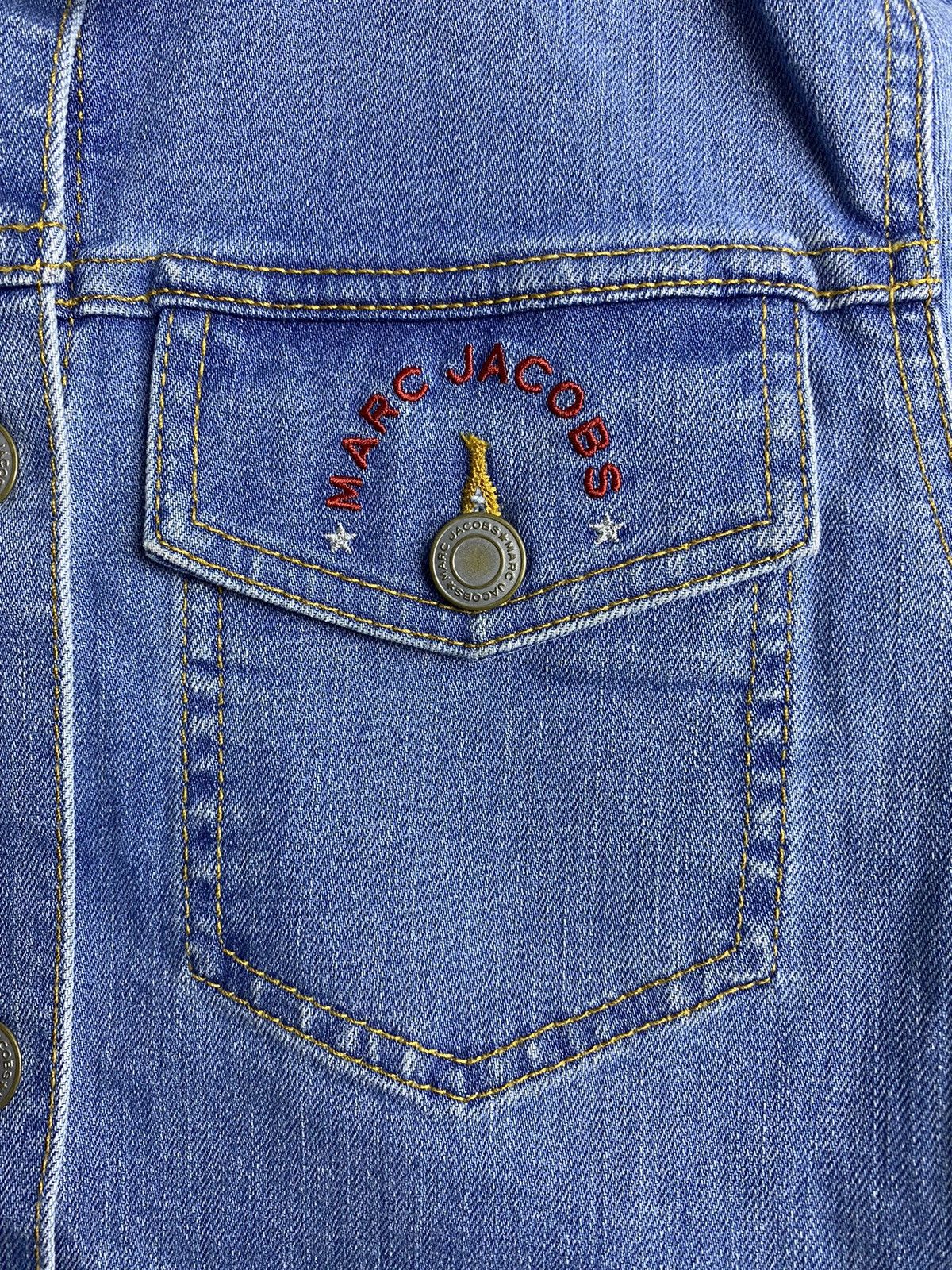 Marc Jacobs Marc Jacobs Denim Jacket Size XL / US 12-14 / IT 48-50 - 2 Thumbnail