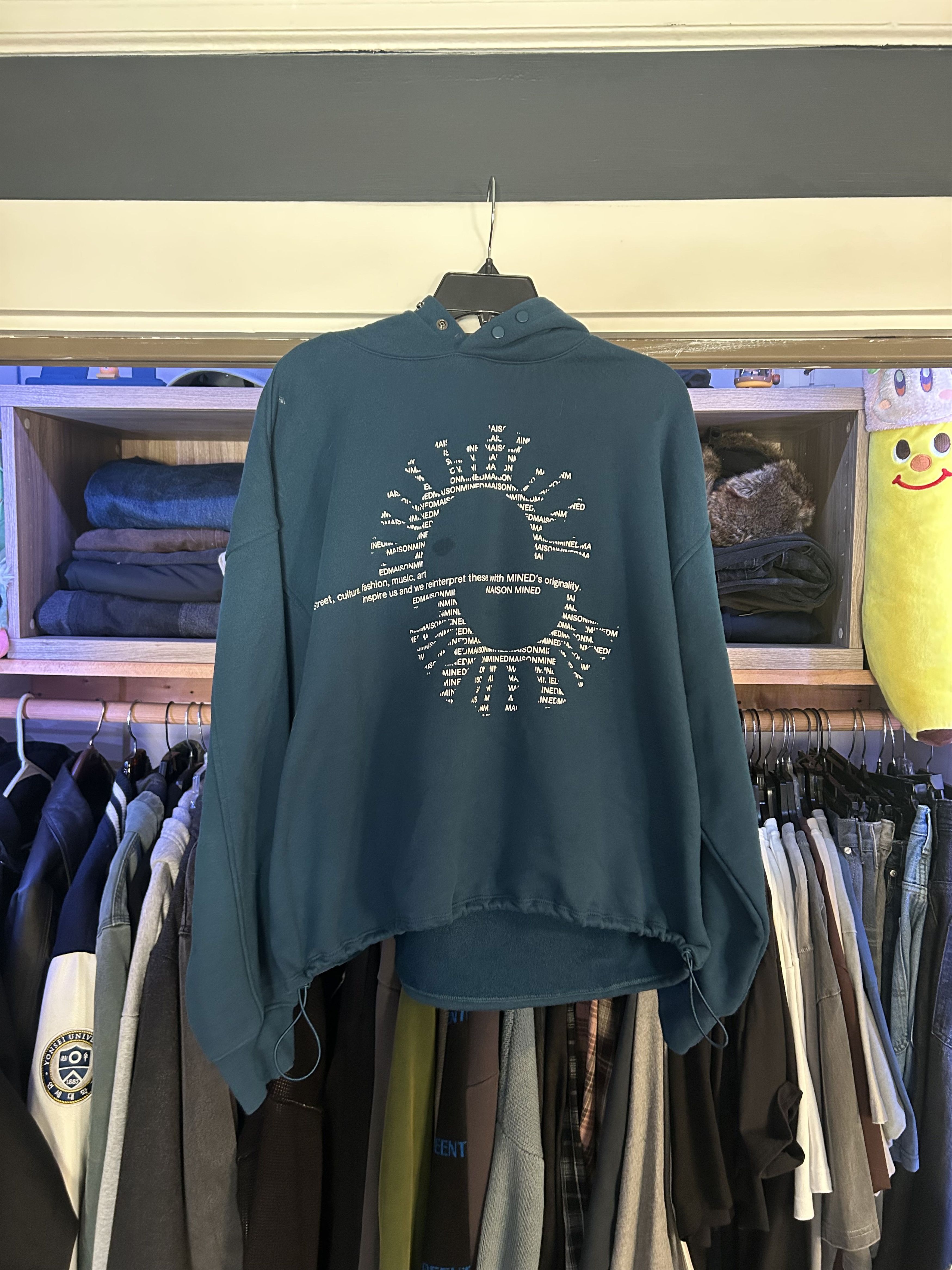 Vintage Maison Mined Hoodie Size US L / EU 52-54 / 3 - 1 Thumbnail