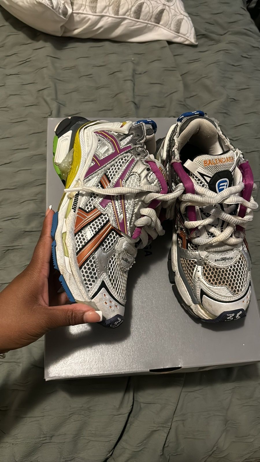 Balenciaga Balenciaga Runners Size US 5 / IT 35 - 1 Thumbnail
