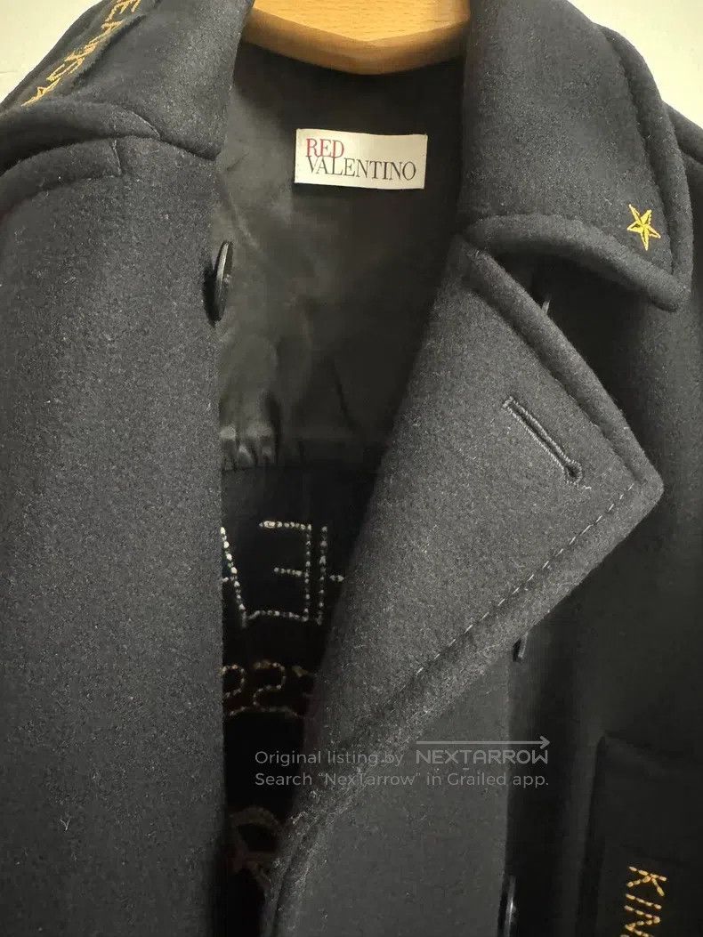 Valentino Valentino Wool coat Size M / US 6-8 / IT 42-44 - 3 Thumbnail