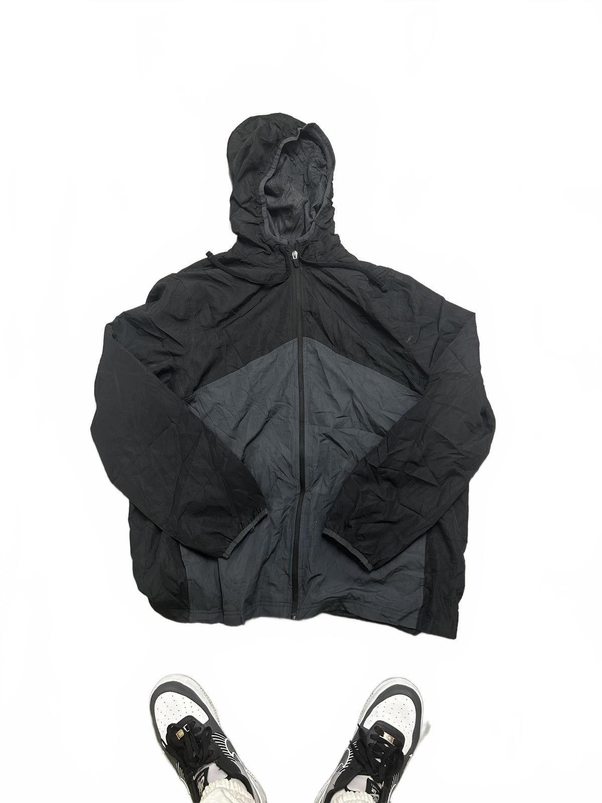 Other Stylish Black Hooded Jacket - Size XL - Lightweight Size US XL / EU 56 / 4 - 1 Thumbnail