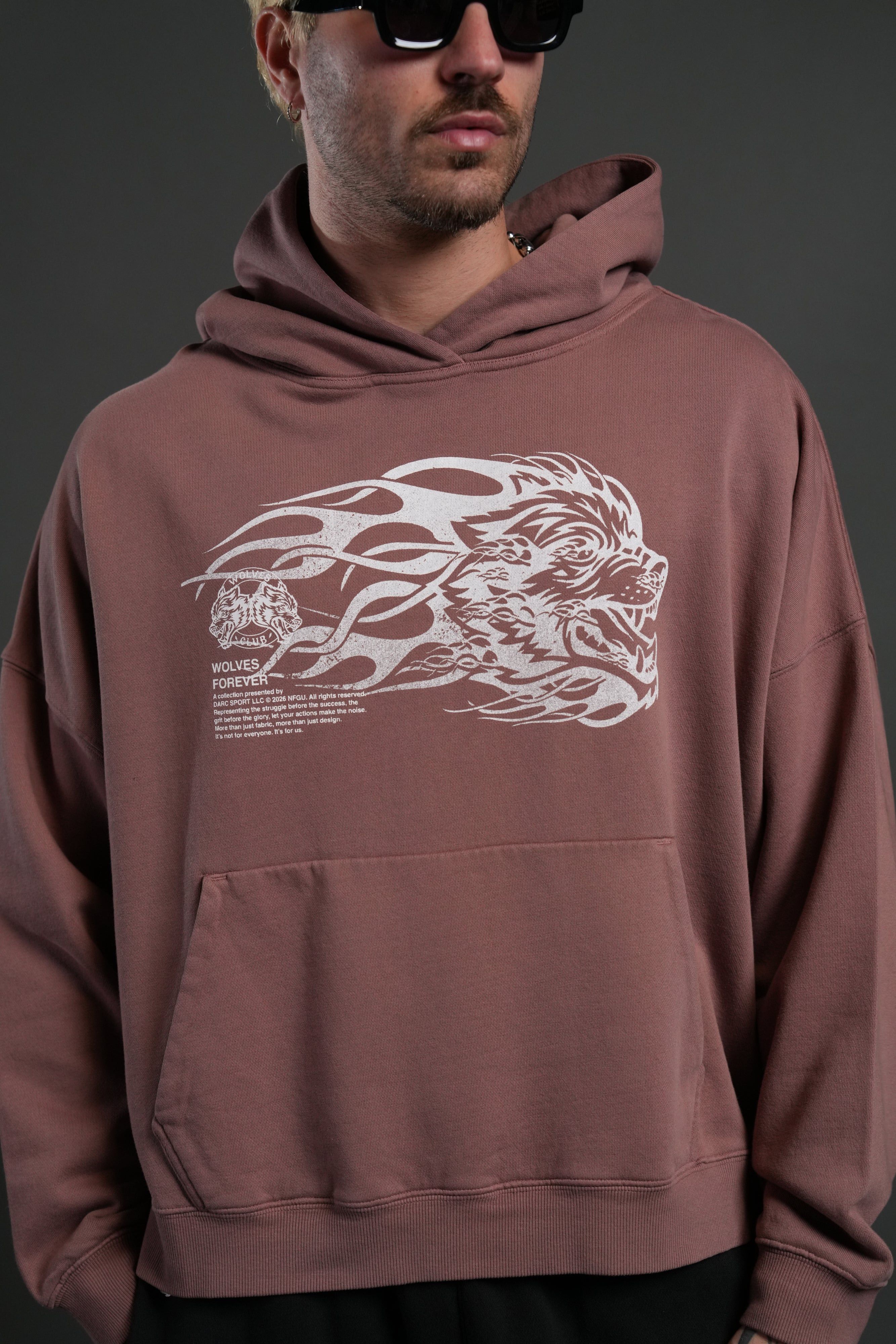Darc Sport Darc Sport XL Wolf of the Flame Grunge "Gage Box Cut" Size US XL / EU 56 / 4 - 2 Thumbnail