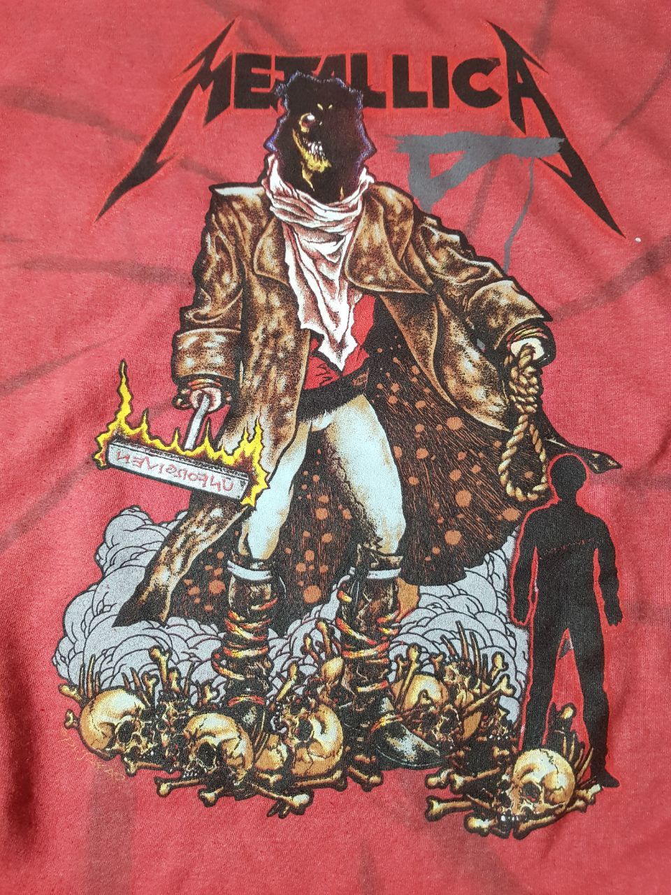 Metallica Sweatshirt Metallika Size US XL / EU 56 / 4 - 2 Thumbnail