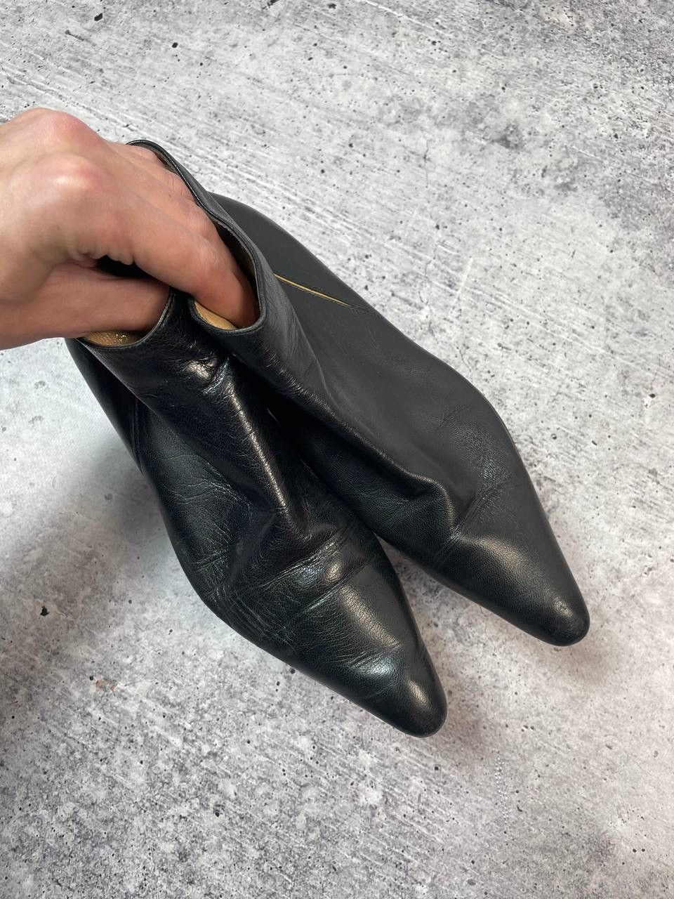 Dries Van Noten Vintage Dries Van Noten Heels Ankle Boots Shoes Y2K Size US 6 / IT 36 - 3 Thumbnail