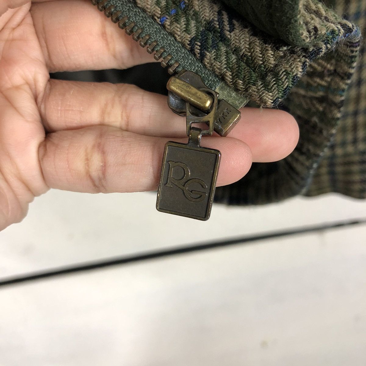 Issey Miyake 📌Vintage Bomber Jacket Rotary Enough Tartan Design Size US M / EU 48-50 / 2 - 17 Thumbnail