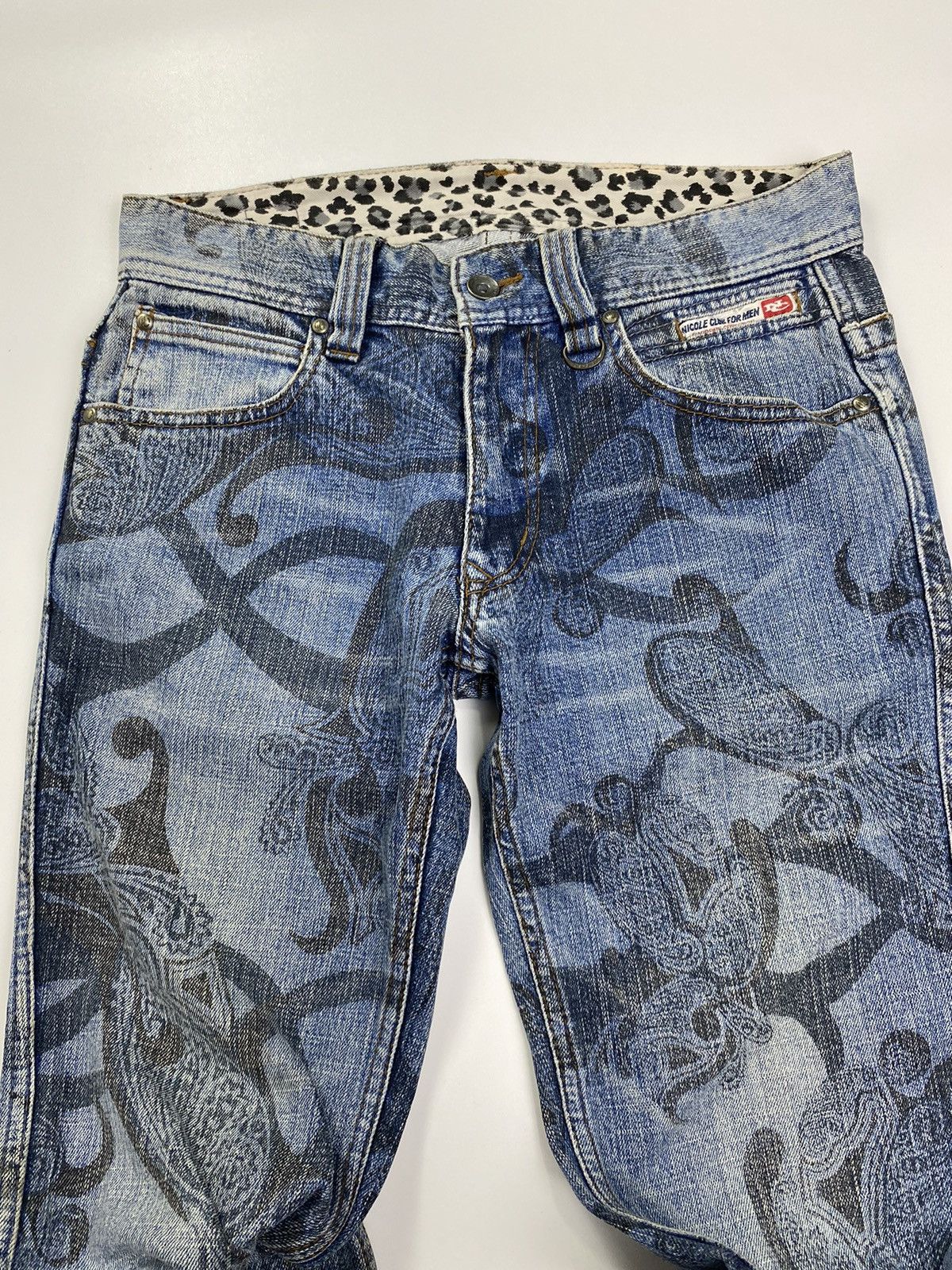 semanticdesign Lace up flare nicole club f men ifsixwasnine lgb style Size US 28 / EU 44 - 6 Thumbnail