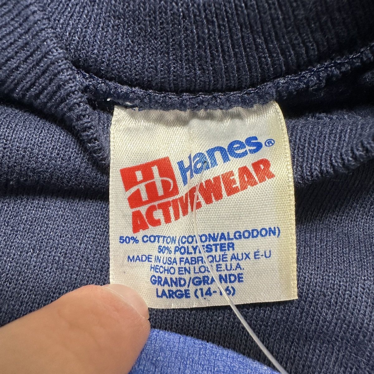 Hanes Vintage 101 Dalmatians sweatshirt Size US XS / EU 42 / 0 - 4 Thumbnail