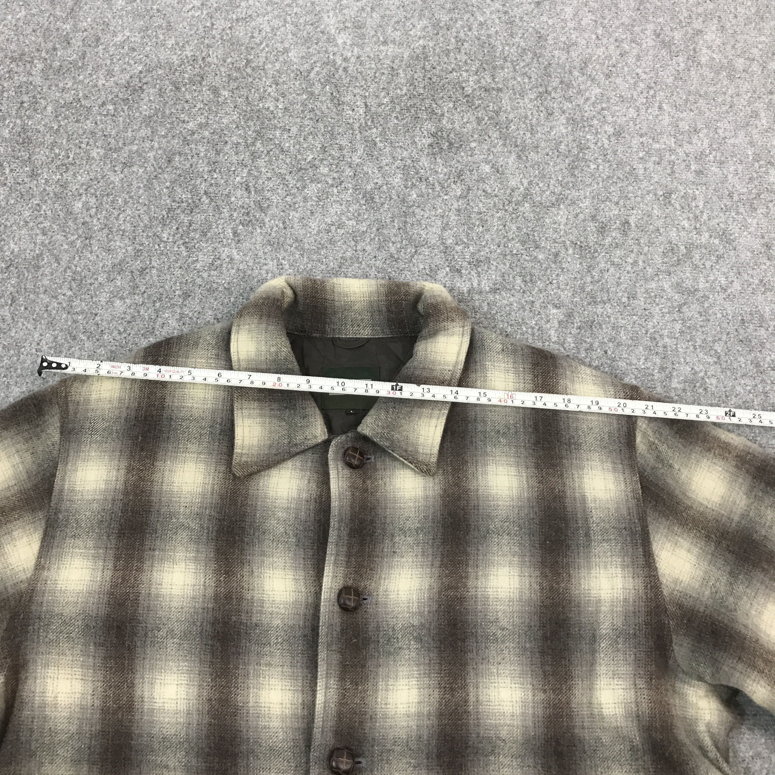 Uniqlo × Vintage VINTAGE UNIQLO TARTAN BUTTON UP JACKET Size US L / EU 52-54 / 3 - 9 Thumbnail