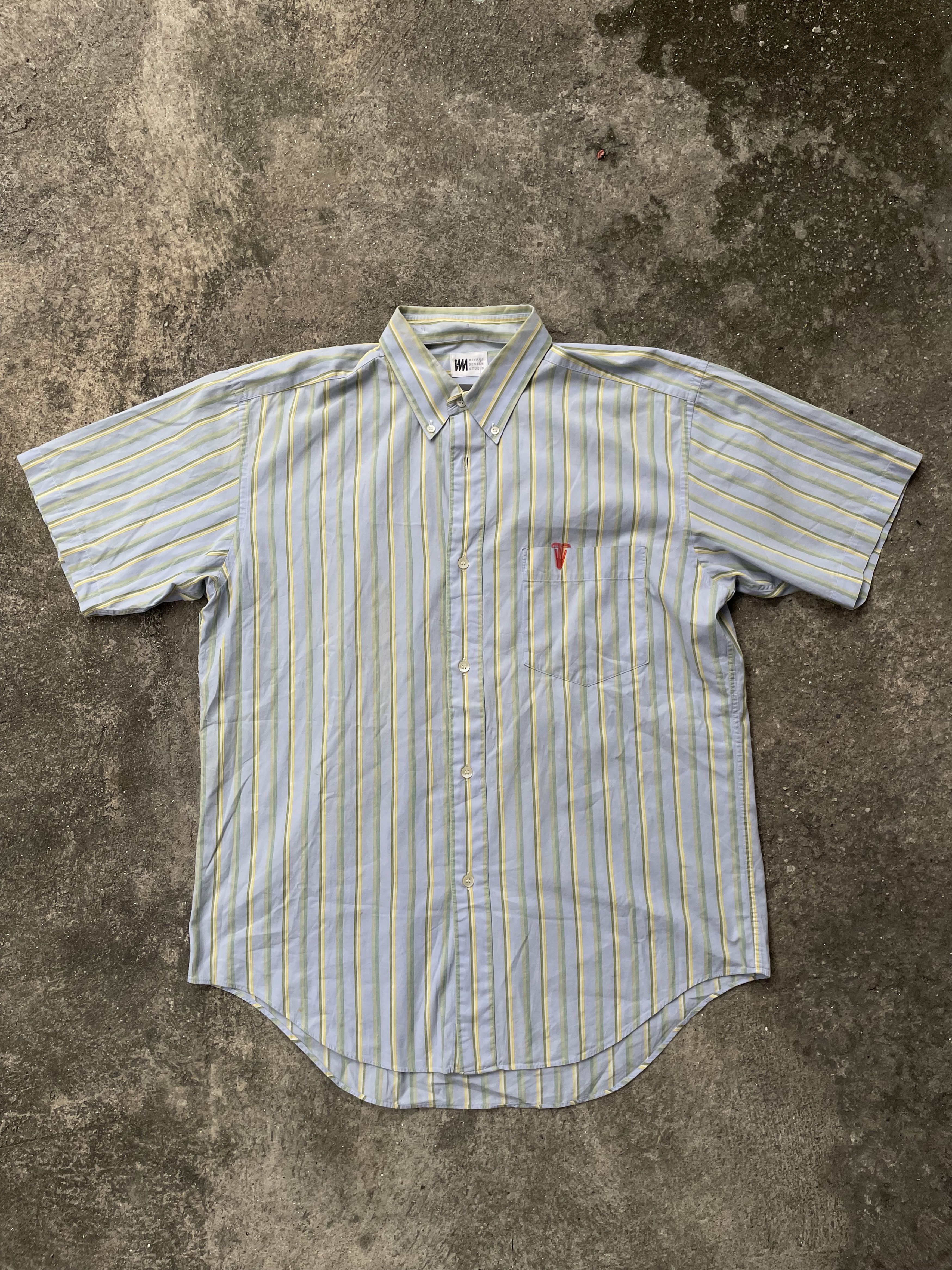 Issey Miyake Formal Shirt Size US XL / EU 56 / 4 - 1 Thumbnail
