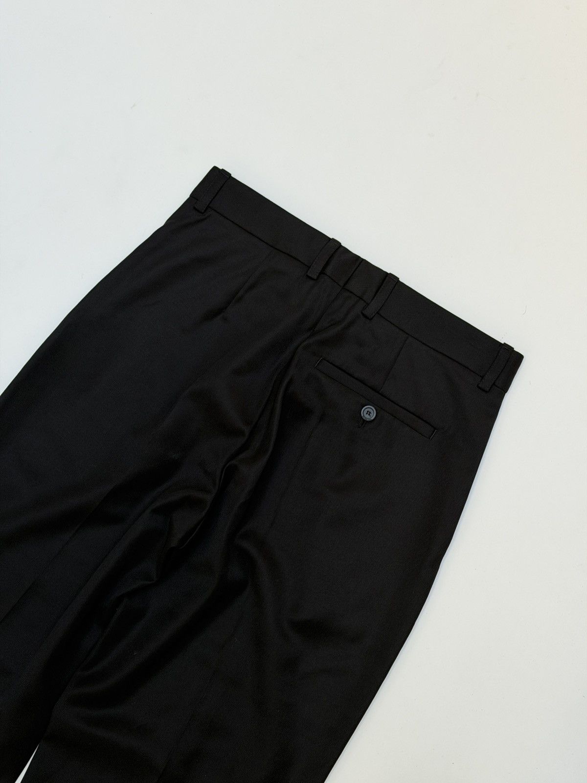 Balenciaga Balenciaga Classic Tailored Pant Black Size 36S - 4 Thumbnail