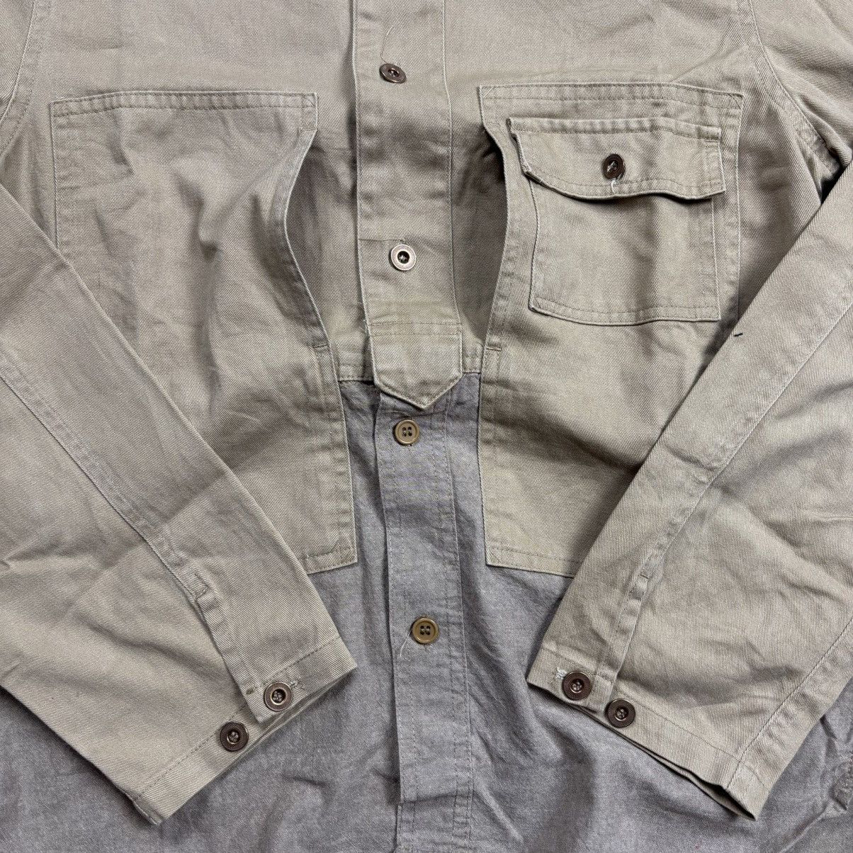 Nigel Cabourn Nigel cabourn utility denim shirt Size US M / EU 48-50 / 2 - 4 Thumbnail