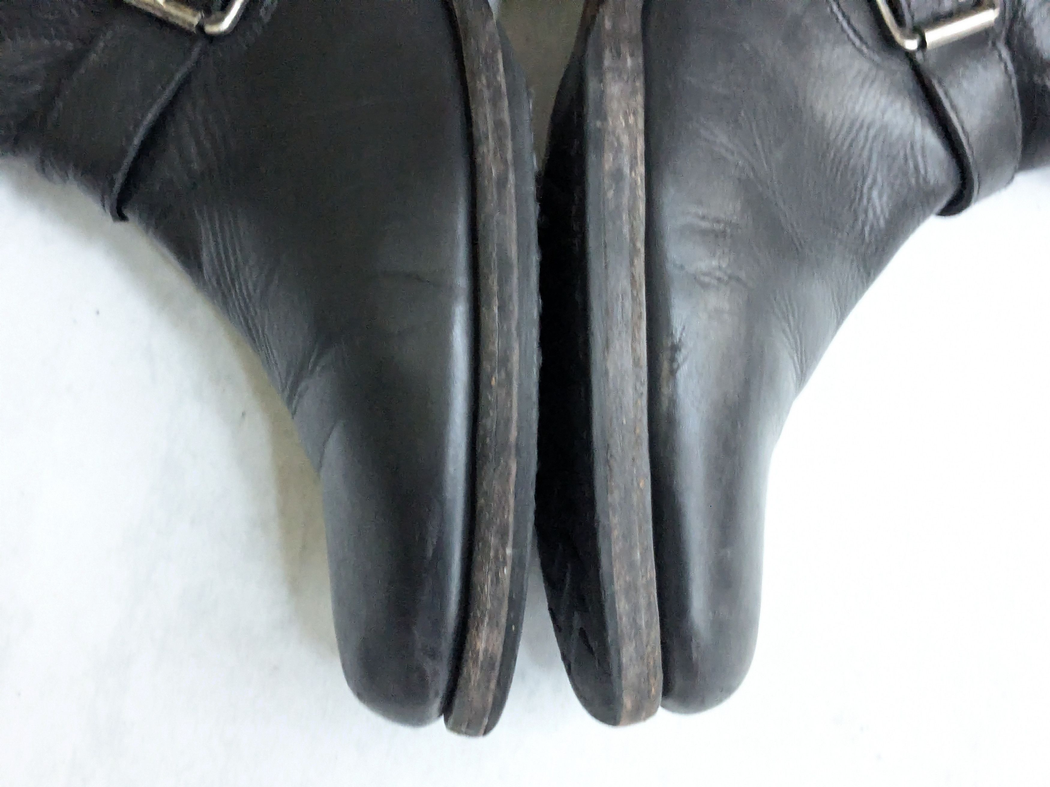 Frye Frye Engineer Boots Black Leather 7.5 Motorcycle Biker Size US 7.5 / EU 40-41 - 9 Thumbnail