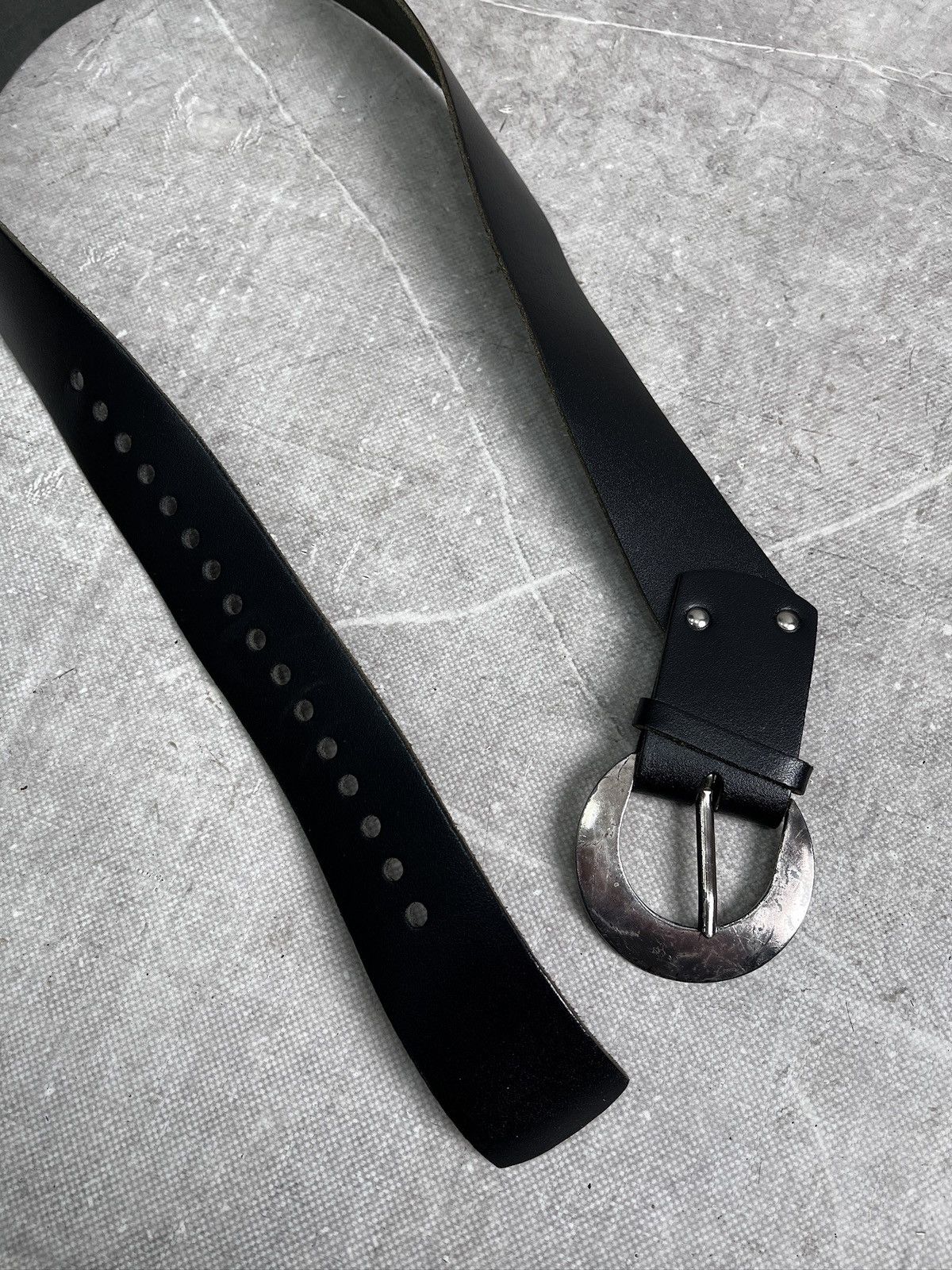 Hysteric Glamour Avantgarde leather gothic y2k leather belt hysteric glamour Size ONE SIZE - 7 Thumbnail