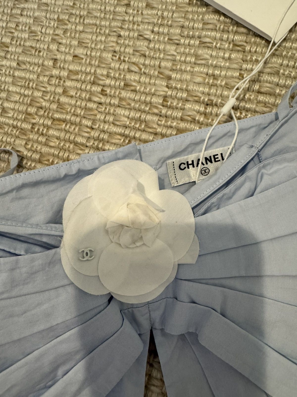 Chanel Chanel bow crop top szie 34 Size XS / US 0-2 / IT 36-38 - 5 Thumbnail