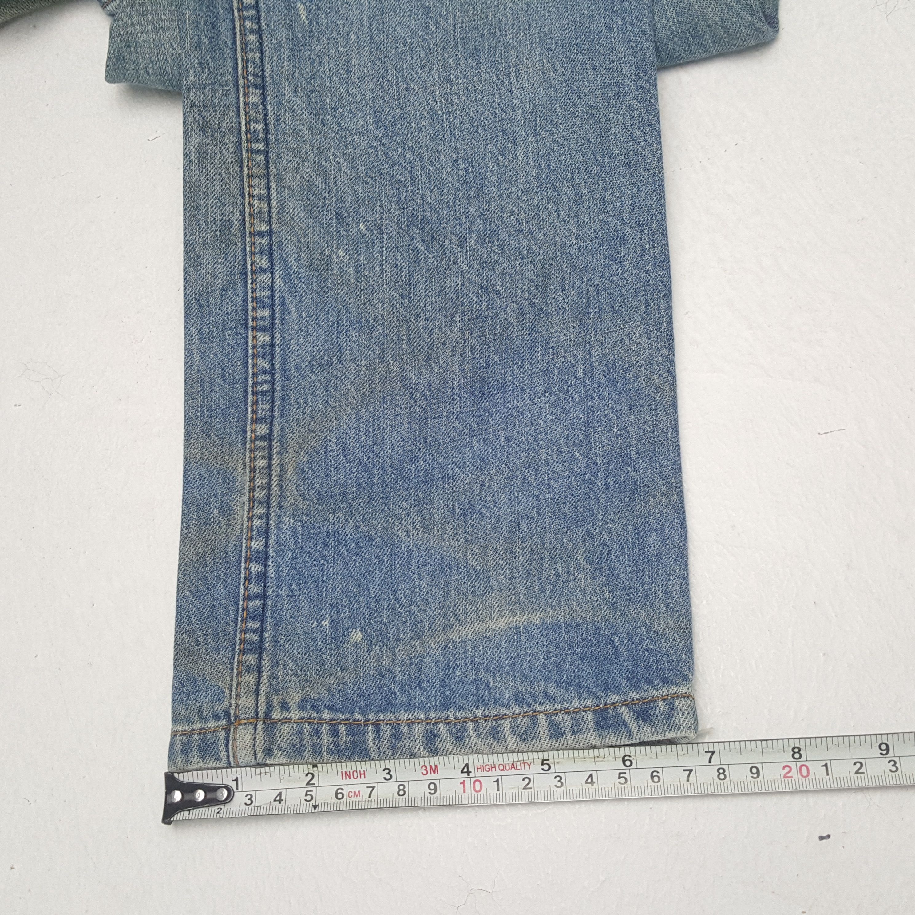 Hysteric Glamour × Japanese Brand × Vintage HYSTERIC GLAMOUR Japanese Brand Streetwear Custom Art Jeans Size US 27 - 11 Thumbnail