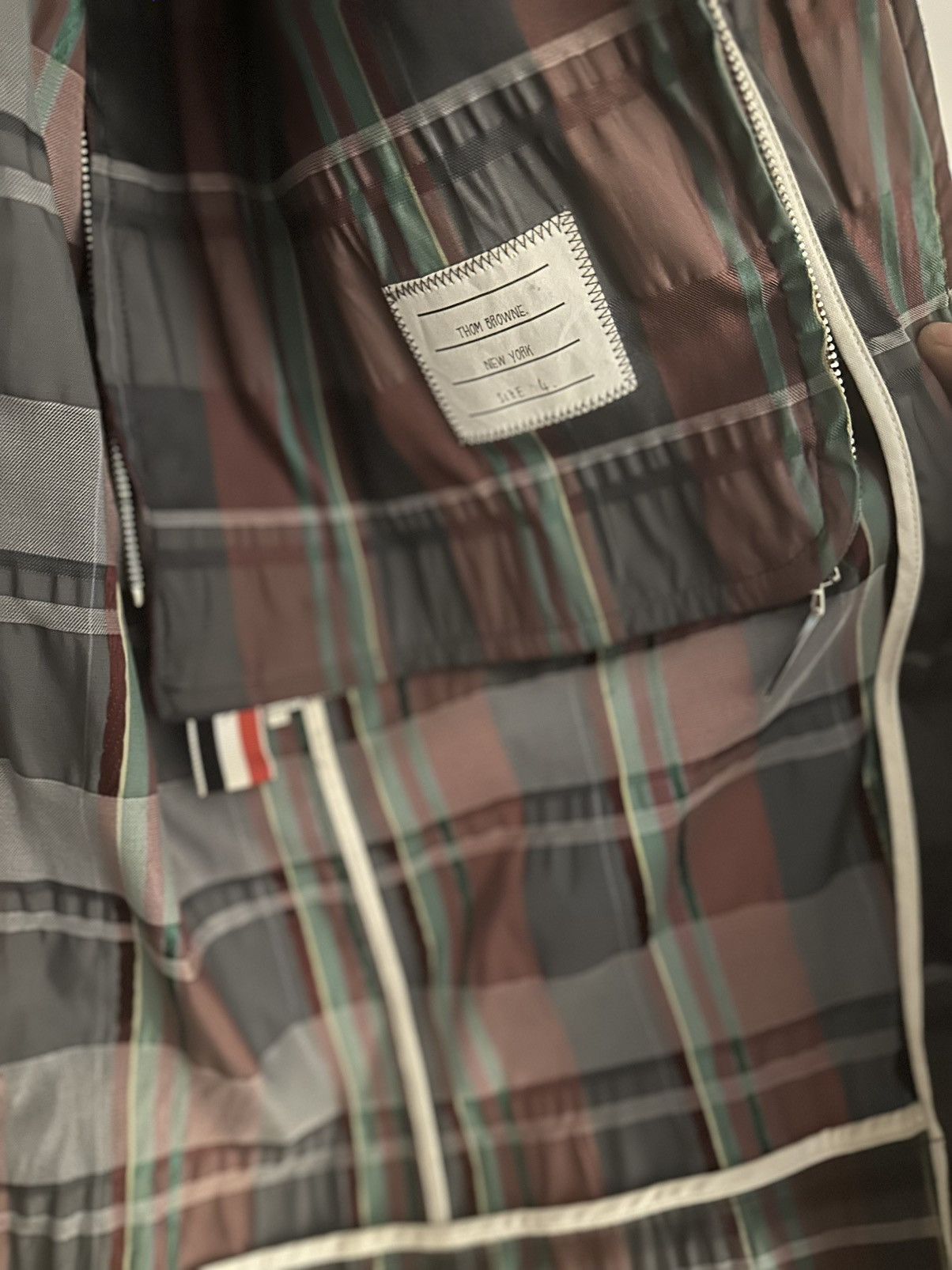 Thom Browne Thom Browne Light Jacket Size US L / EU 52-54 / 3 - 3 Thumbnail