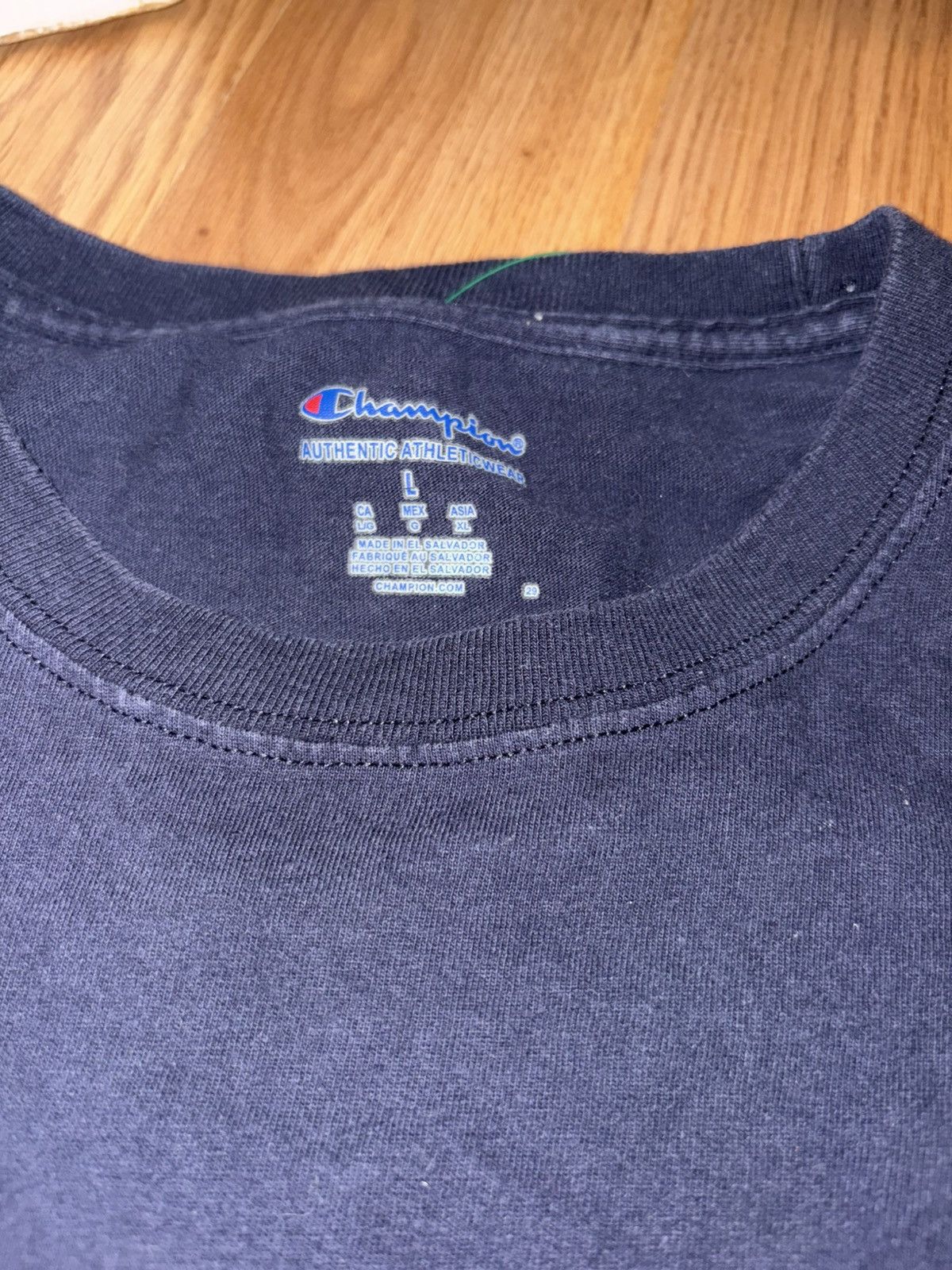 Champion Harvard lonsleeve Size US L / EU 52-54 / 3 - 4 Thumbnail