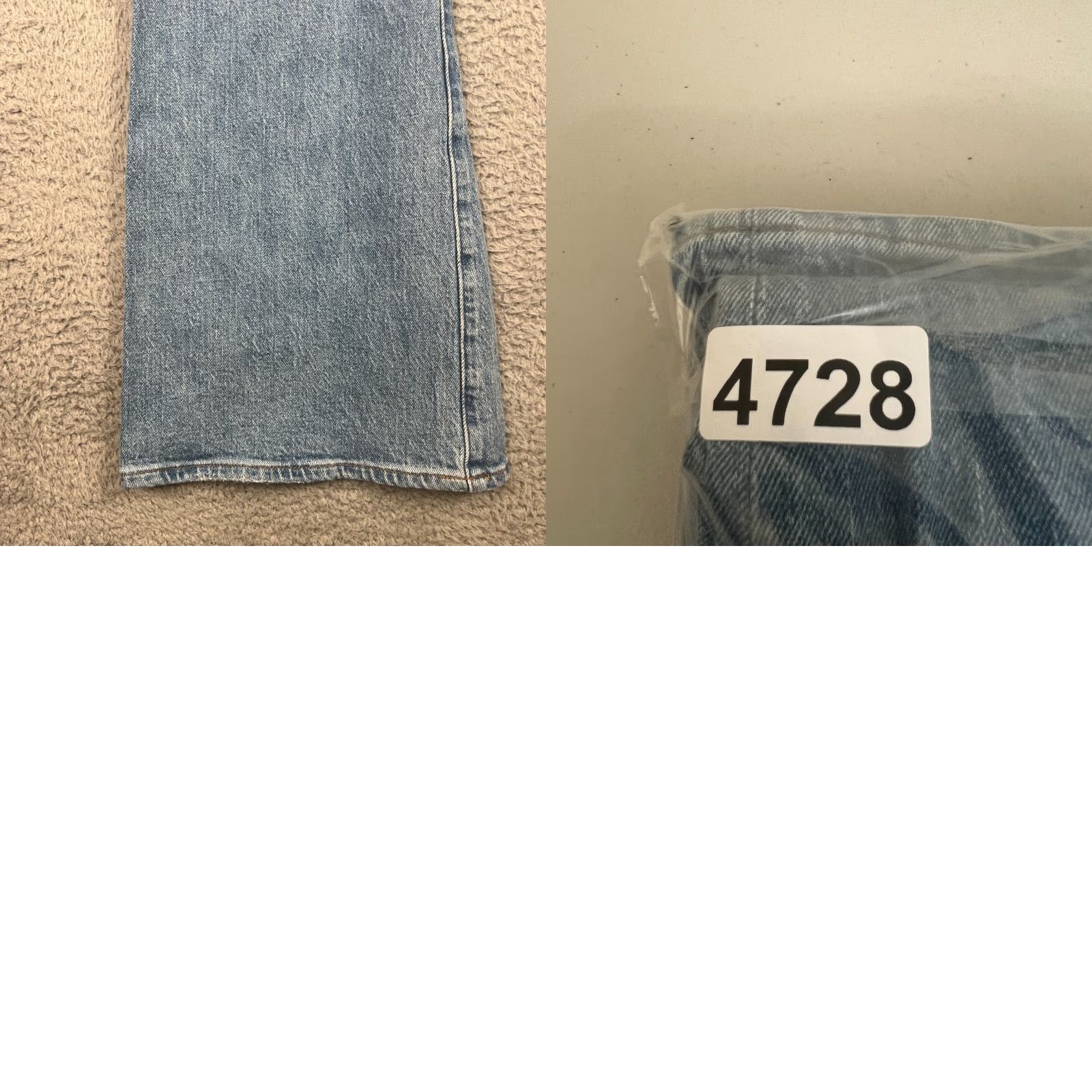 Madewell Madewell Jeans Womens 26 The Perfect Vintage Flare Denim 90s Light Wash Size 26" / US 2 / IT 38 - 9 Thumbnail