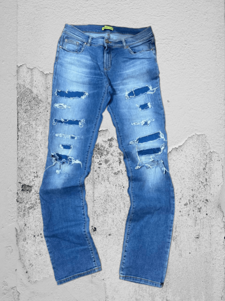 Versace Jeans Couture Versace jeans Couture vintage mens blue jeans pants Size US 32 / EU 48 - 1 Thumbnail