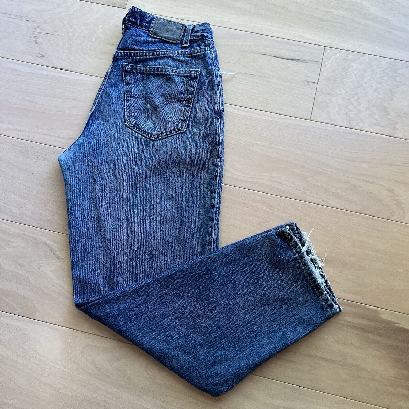 Levi's × Vintage Vintage Levis Silver Tab Jeans 32 Blue 90s Baggy Denim Size US 32 / EU 48 - 10 Thumbnail