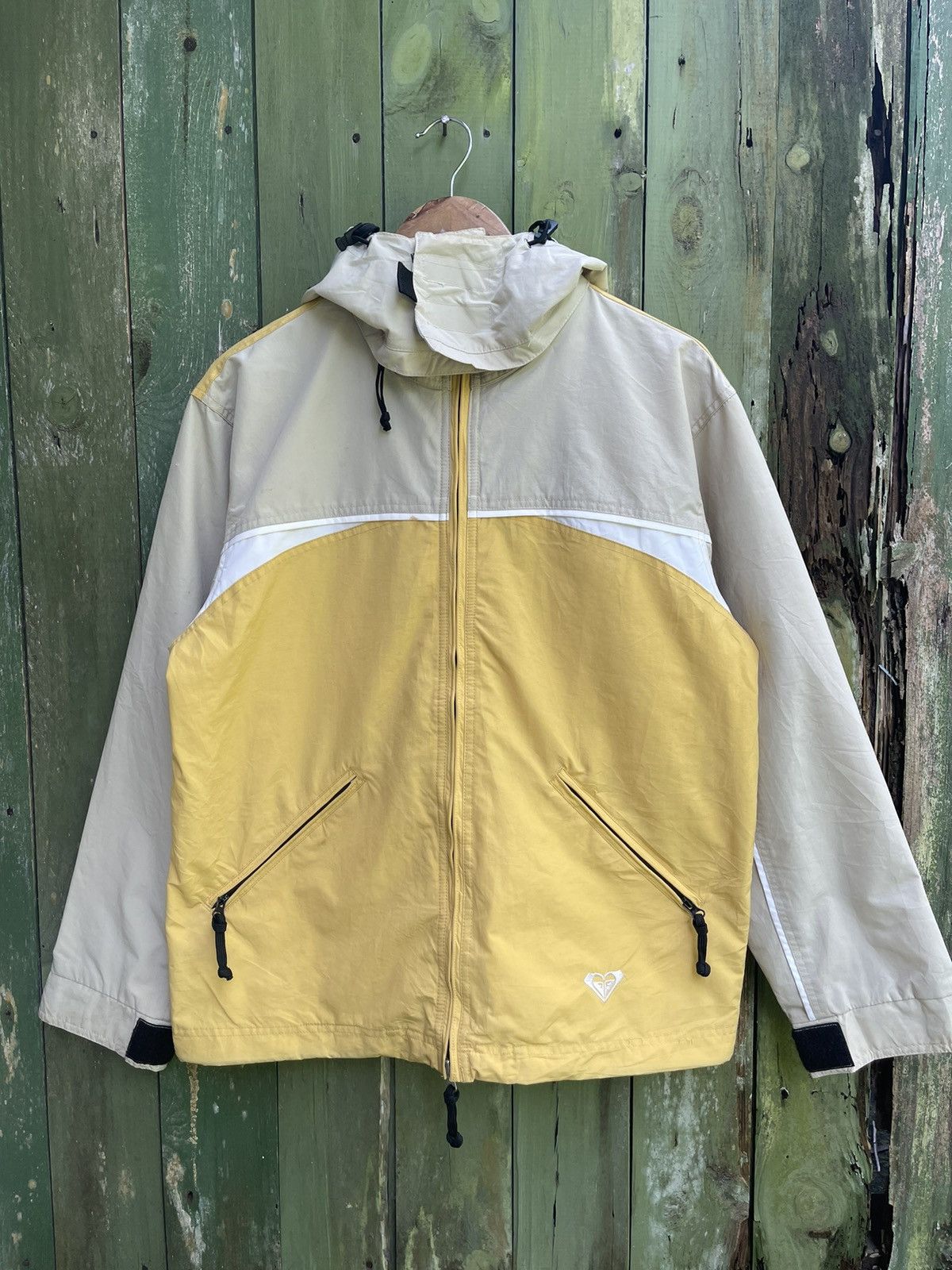 Quiksilver × Vintage Vintage Quiksilver Jacket w/ Mesh Lining (Y2K Style) Size US L / EU 52-54 / 3 - 1 Thumbnail
