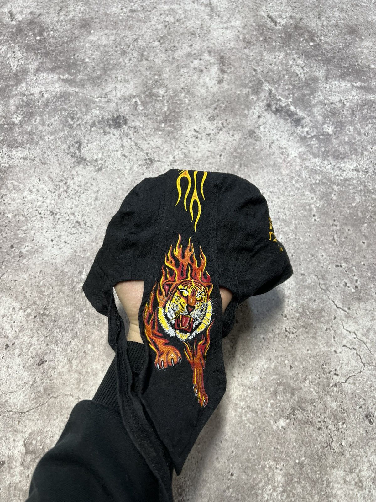 Harley Davidson Harley-Davidson Mexico X3 Biker Headwrap Bandana Cap Faded Size ONE SIZE - 12 Thumbnail