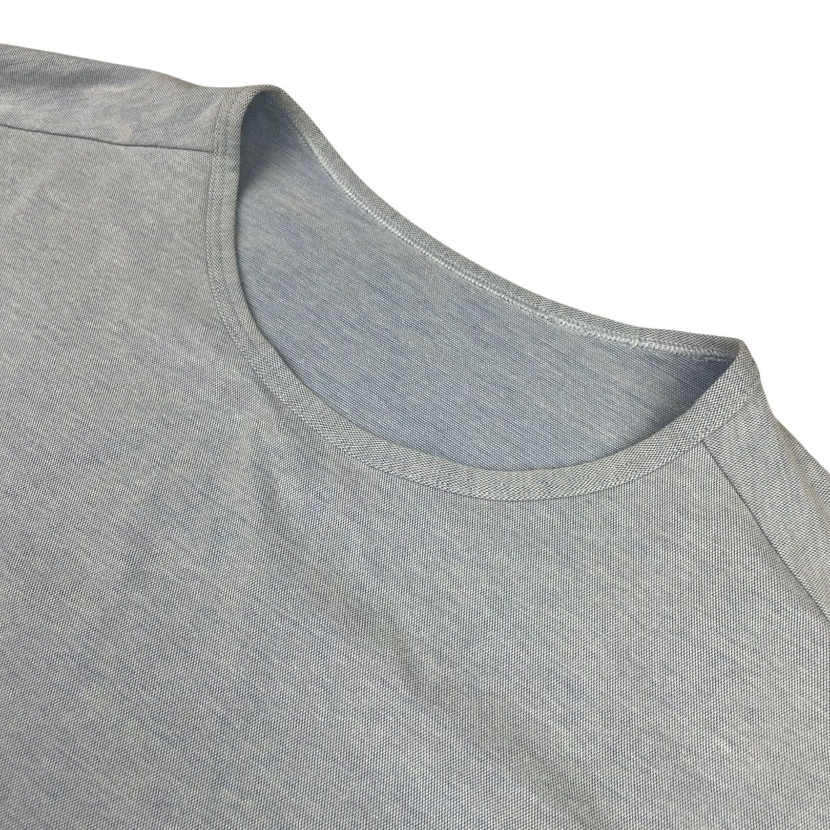 Lululemon Lululemon Men's Pocket Tee T-Shirt Short Sleeve Crew Neck Light Blue S / Small Size US S / EU 44-46 / 1 - 2 Thumbnail
