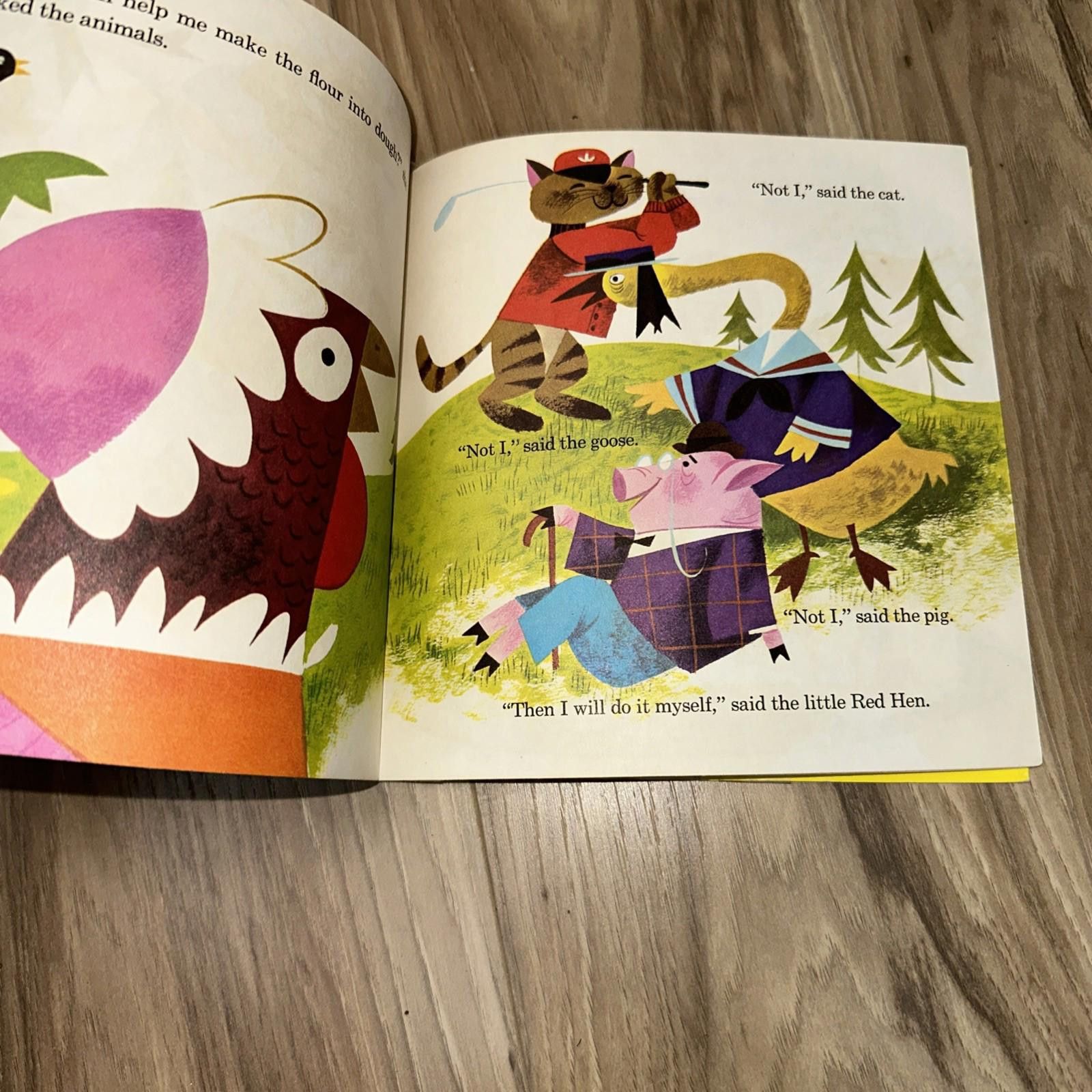 Other The Little Red Hen Disneyland Record And Book Vinyl New Size ONE SIZE - 2 Thumbnail