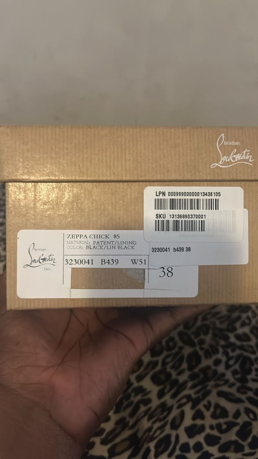 Christian Louboutin Christian louboutim Size US 8 / IT 38 - 4 Thumbnail