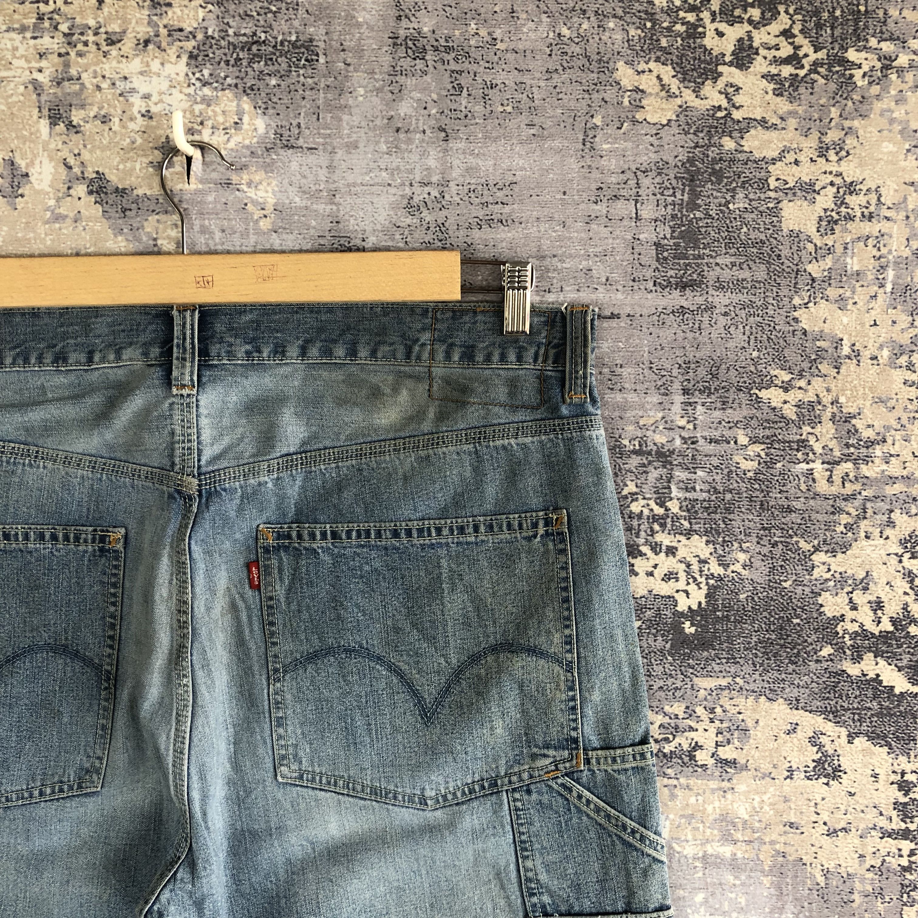 Levi's Vintage Levis Carpenter Mud Jeans Levi's Workwear Denim Size US 40 / EU 56 - 5 Thumbnail