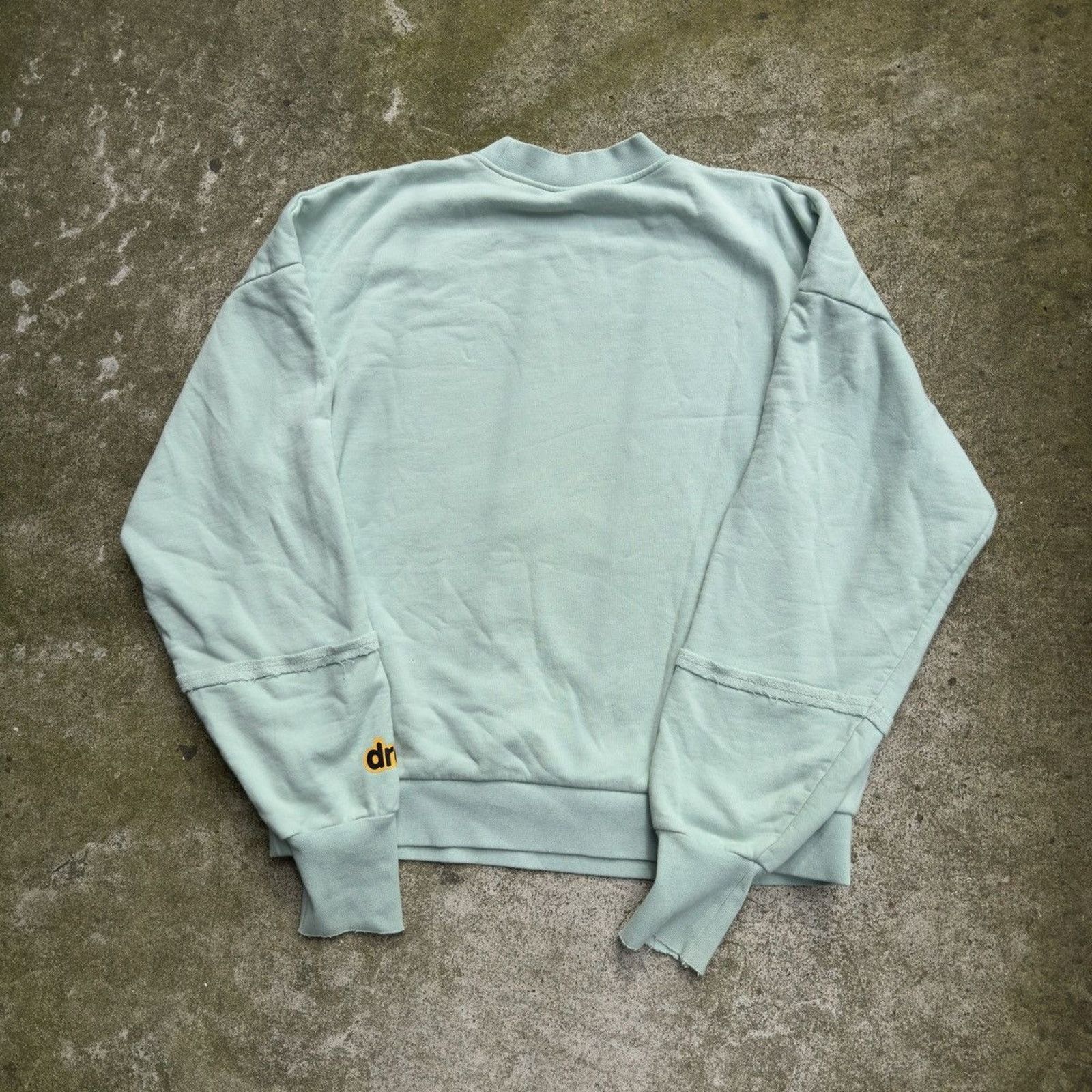Drew House DREW HOUSE DINO DECONSTRUCTED CREWNECK SWEATSHIRT OVERSIZED Size US S / EU 44-46 / 1 - 2 Thumbnail