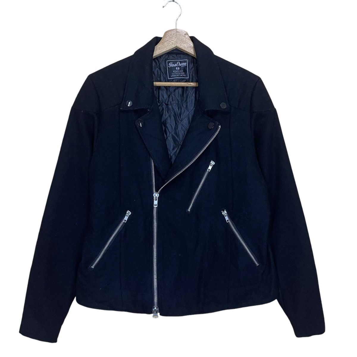 Final Home × Issey Miyake × Japanese Brand Final Home Issey Miyake Double Collar Jacket Size US M / EU 48-50 / 2 - 1 Thumbnail