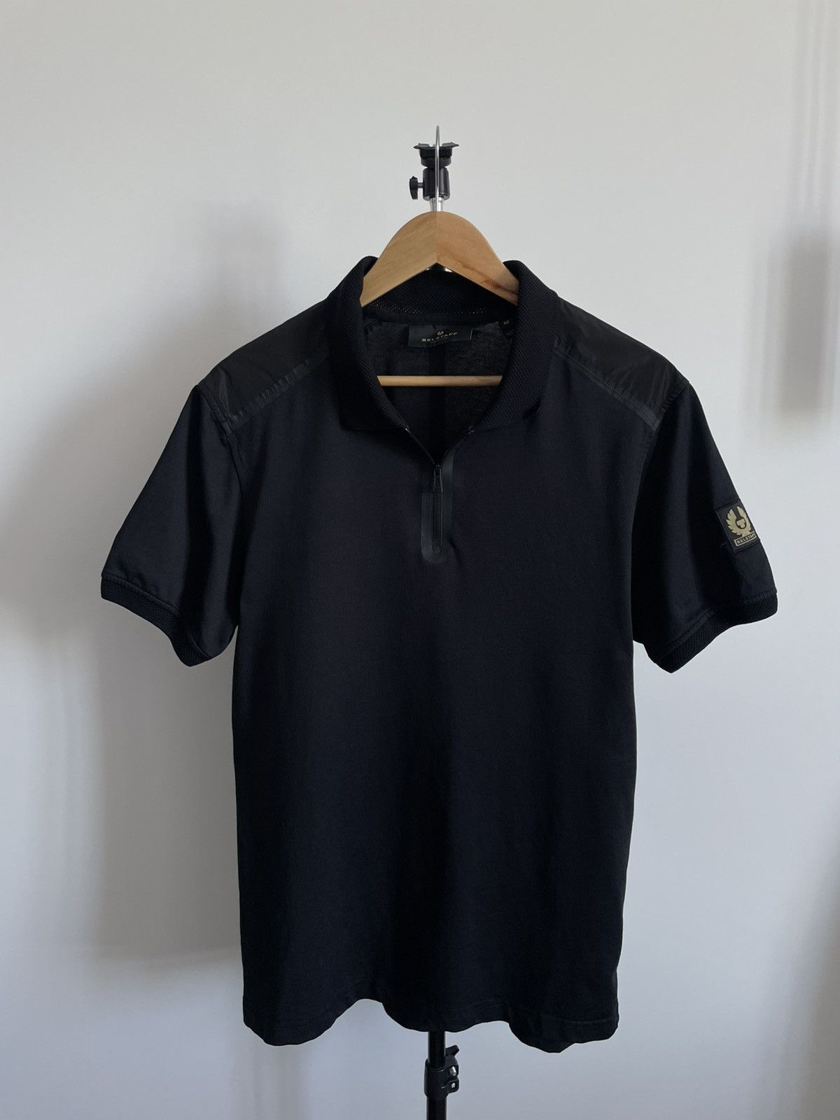 Belstaff Belstaff Polo T-Shirt Black Size US M / EU 48-50 / 2 - 1 Thumbnail