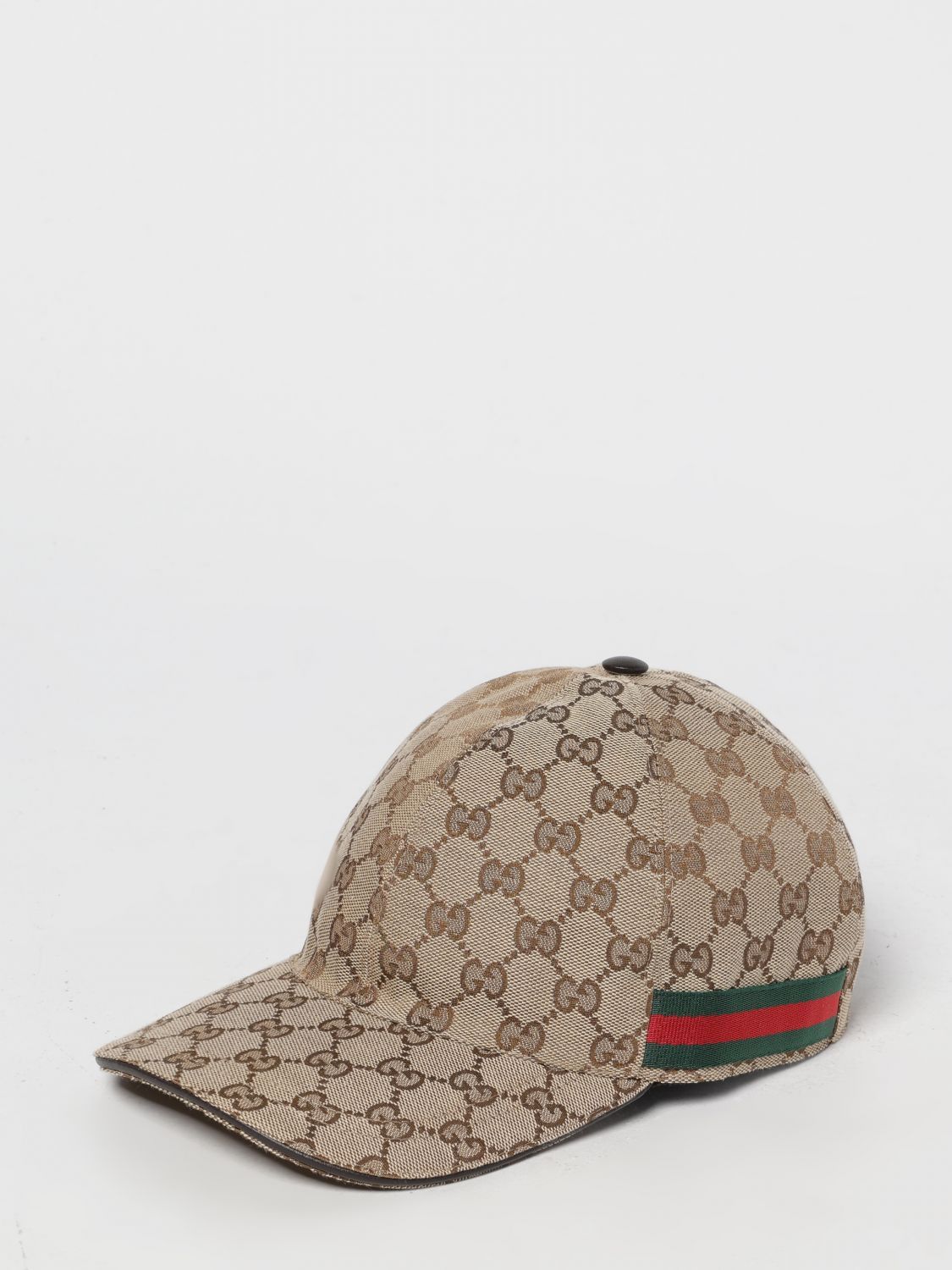 Gucci Gucci Hat Men Camel Size ONE SIZE - 1 Thumbnail
