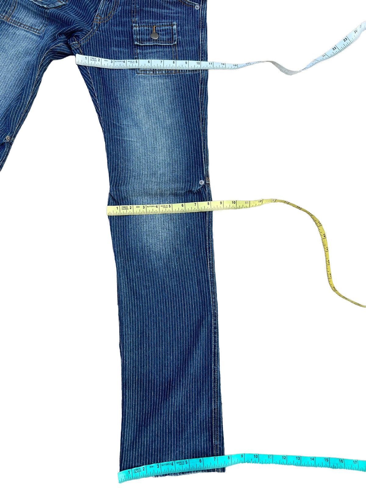 Comme Ca Ism COMME CA COMMUNE X Goldwin Fade Denim Bush Pant Jeans Size US 29 - 4 Thumbnail
