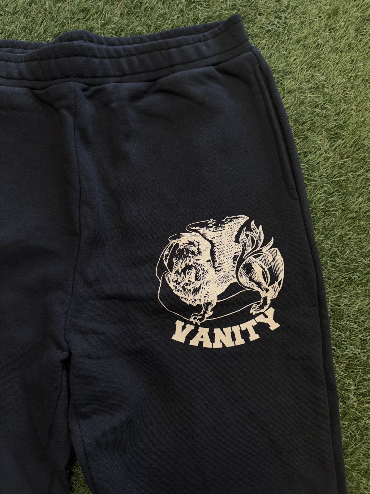 Saint Vanity Saint Vanity Sweatpants Black White Size XL (NEW) Size US 33 - 5 Thumbnail