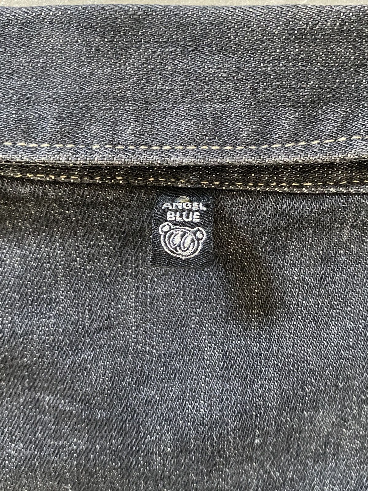Angel Blue 2000s Angel Blue - Iconic Cute Girls Mascots Denim Jacket Size L / US 10 / IT 46 - 13 Thumbnail