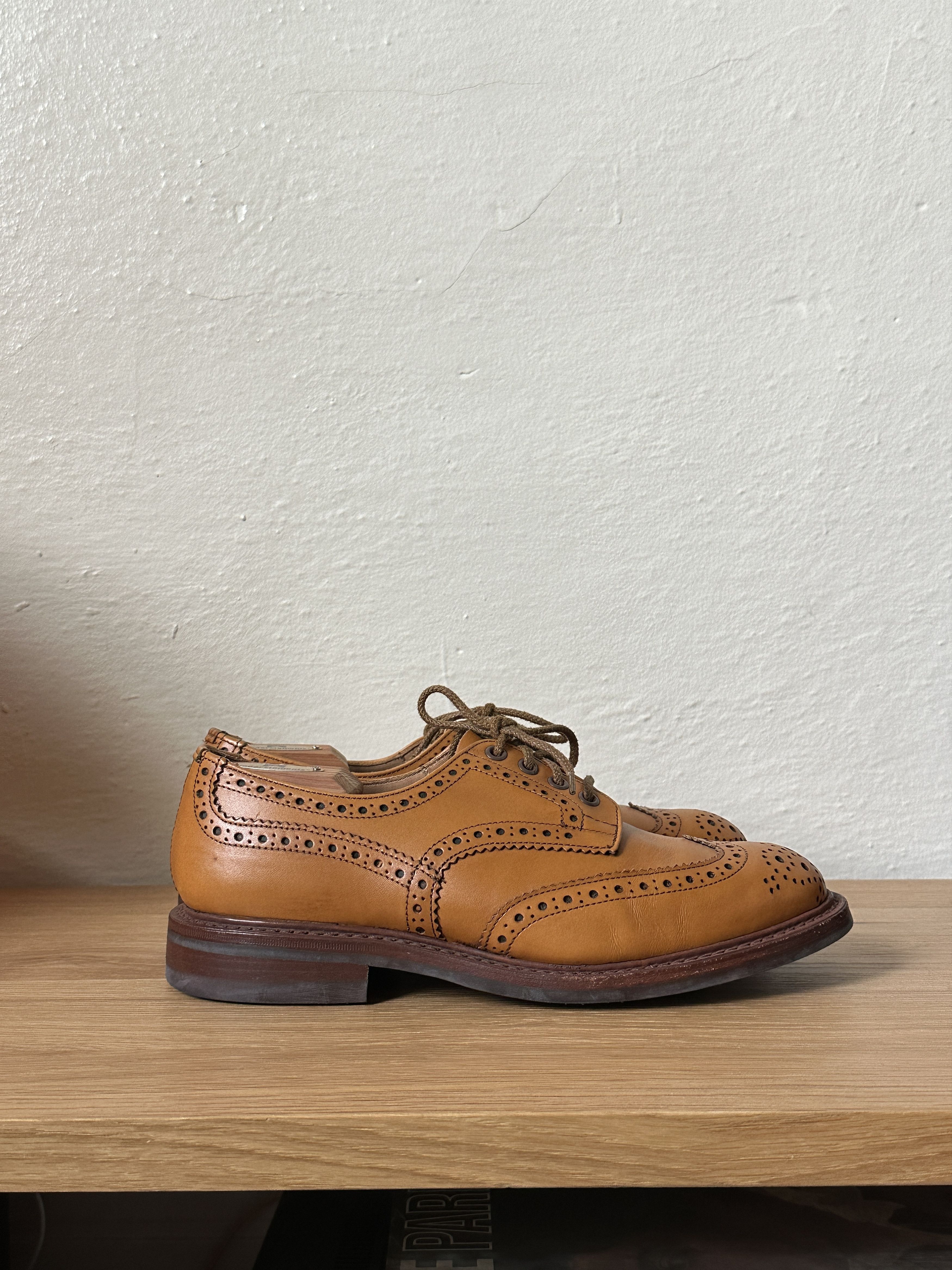 Tricker's Bourton Country Shoe in Acorn Antique Size US 9 / EU 42 - 5 Thumbnail