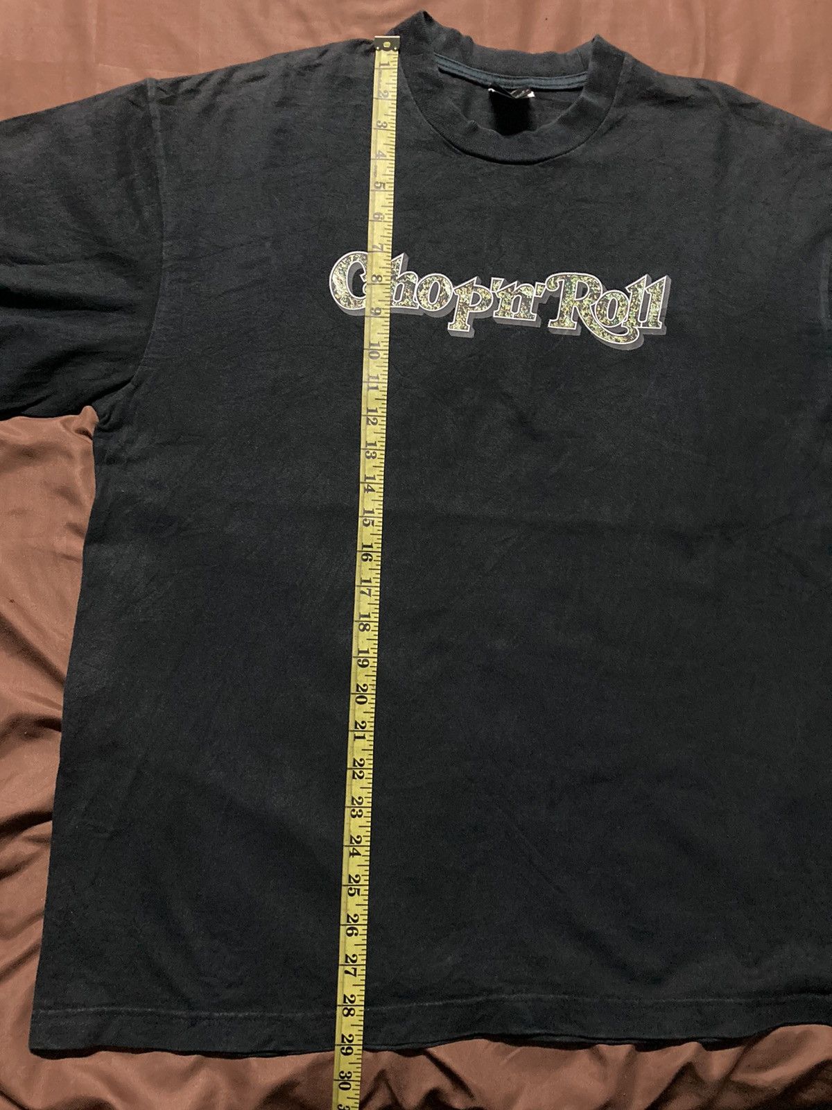 トップス visualreports chop`n'roll T XL nitraid Japanese Brand × Nitraid Nitraid Chop 'n' Roll Tee | Grailed