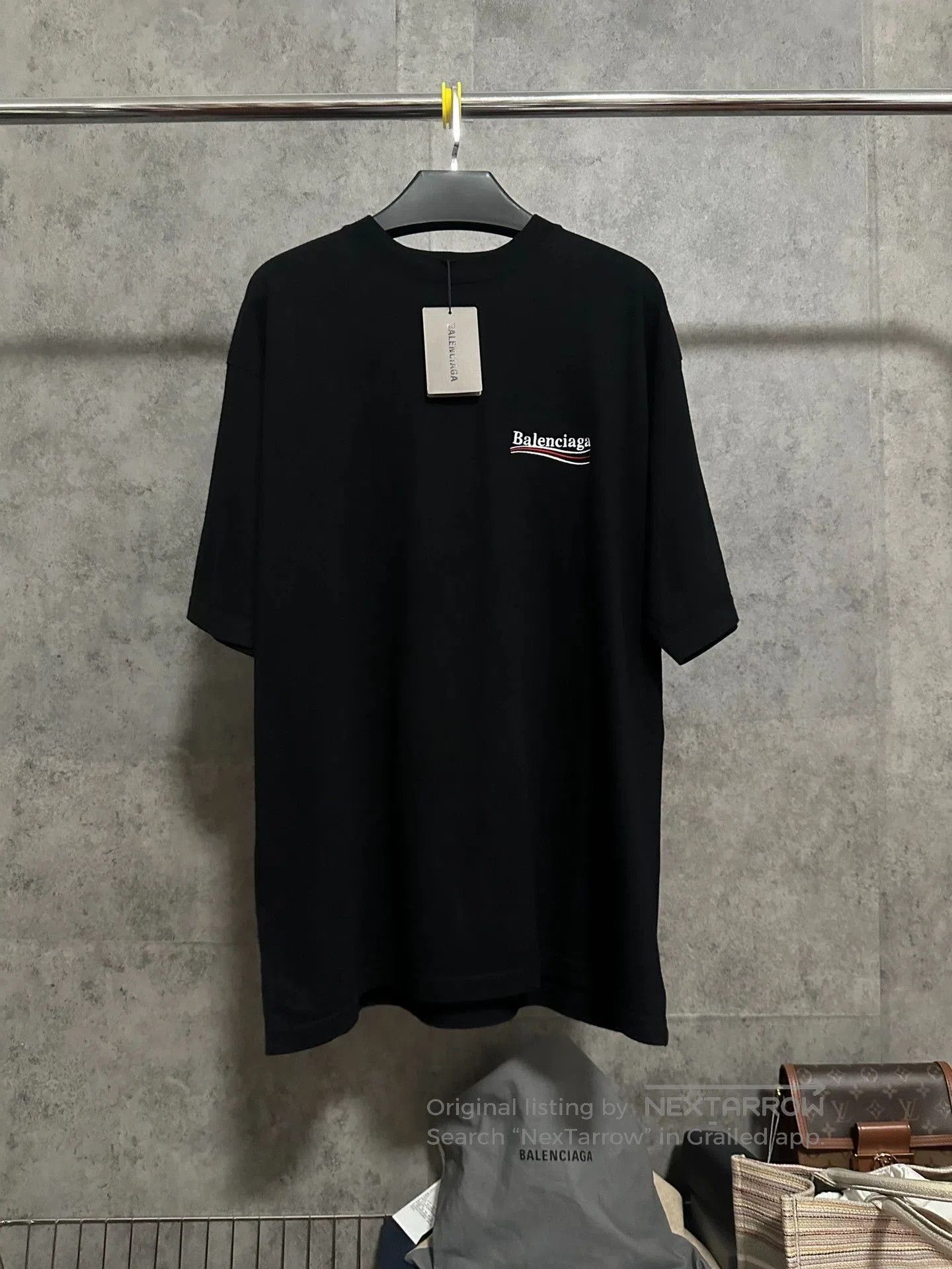 Balenciaga Balenciaga Coke Embroidery Logo Short Sleeve T-Shirt. Size US L / EU 52-54 / 3 - 1 Thumbnail