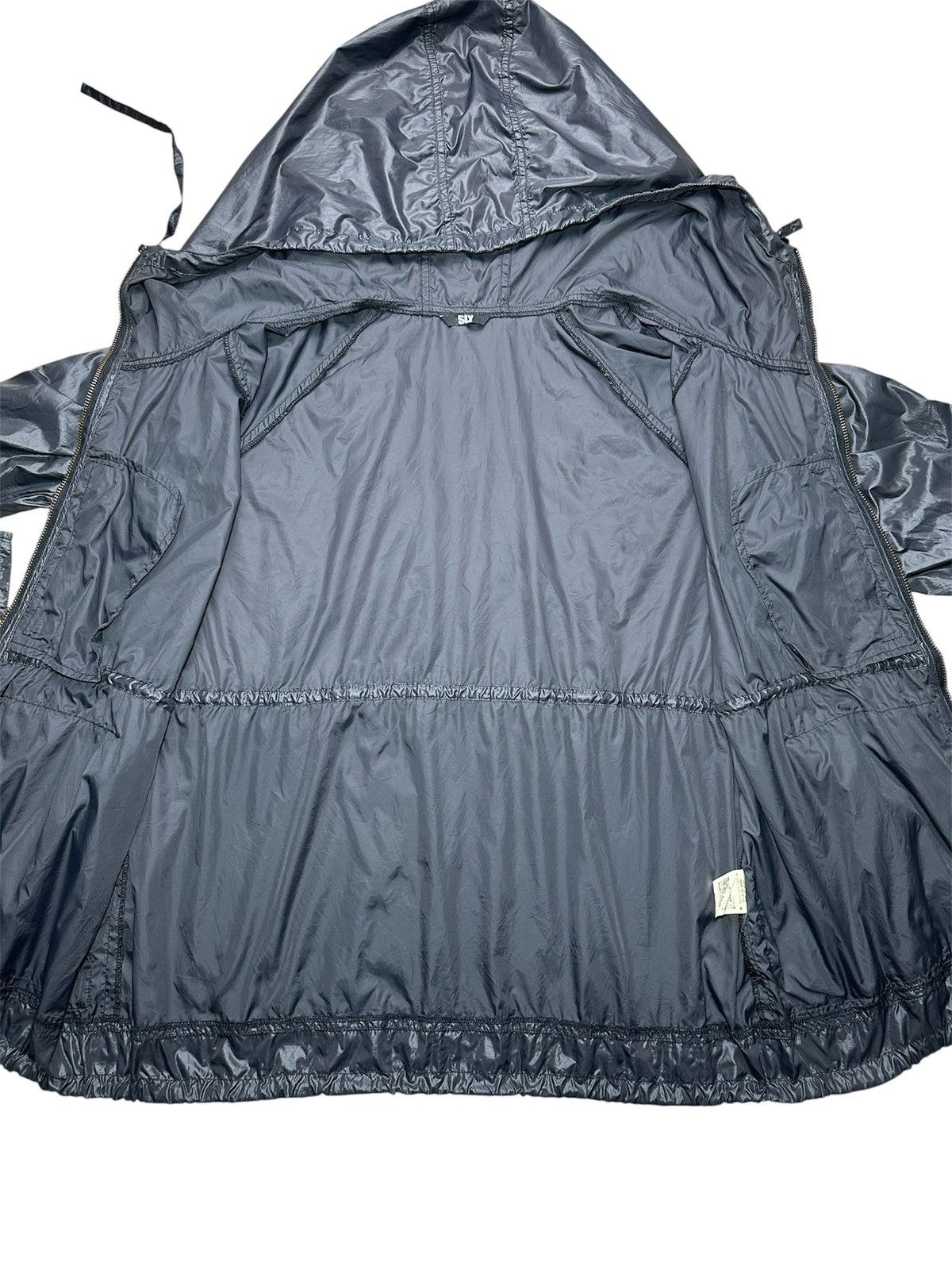 SLY SLY Hooded Windbreaker Jacket Size US M / EU 48-50 / 2 - 8 Thumbnail