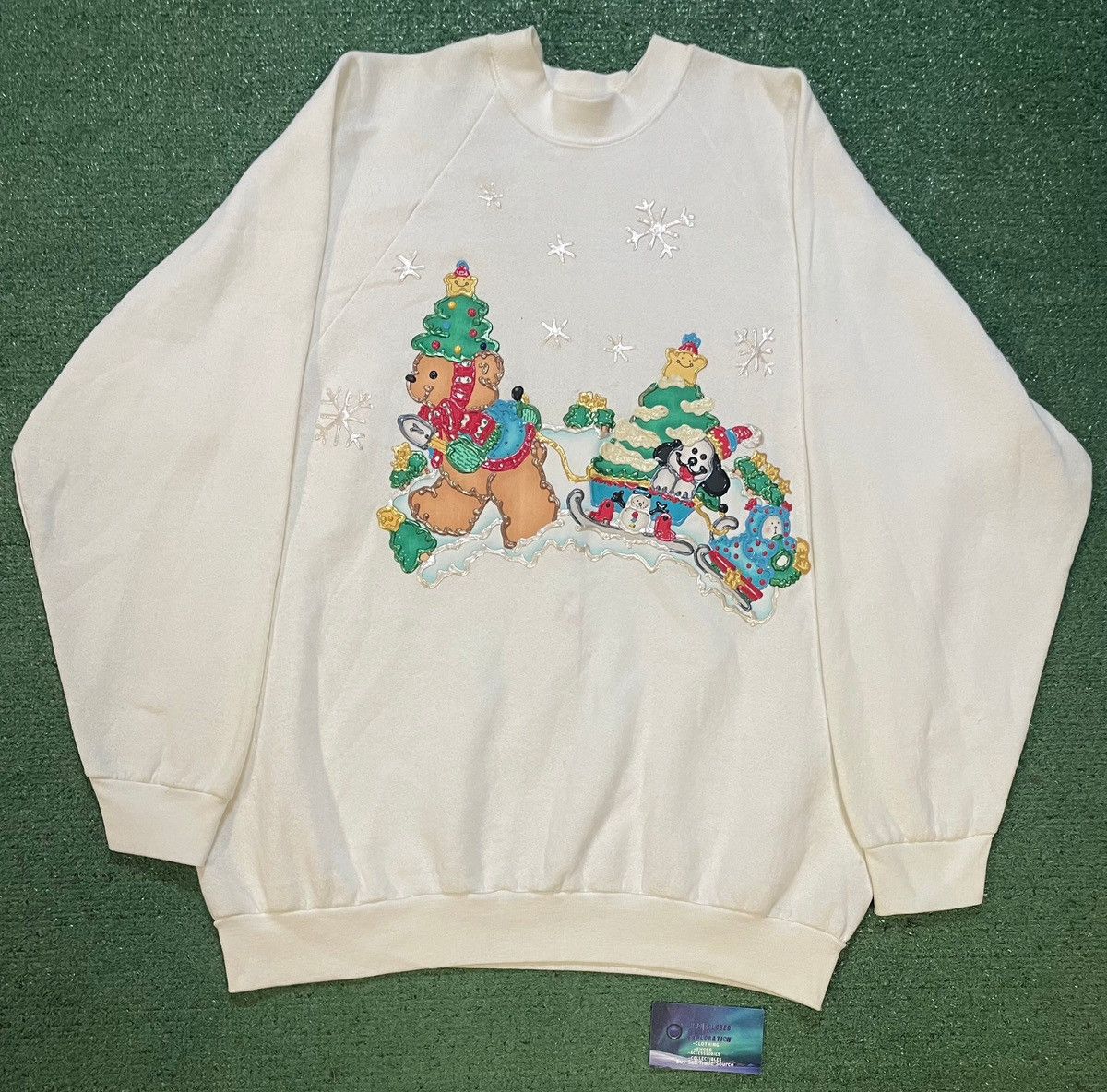 Vintage Vintage 1970s winter holiday season crewneck Size US XL / EU 56 / 4 - 1 Thumbnail