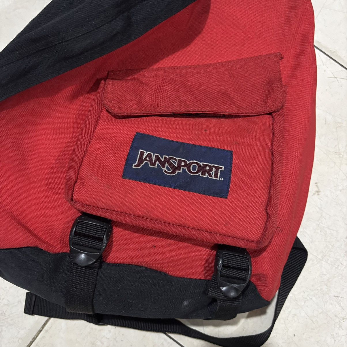 Jansport × Vintage Jansport Crossbody Bag Size ONE SIZE - 2 Thumbnail