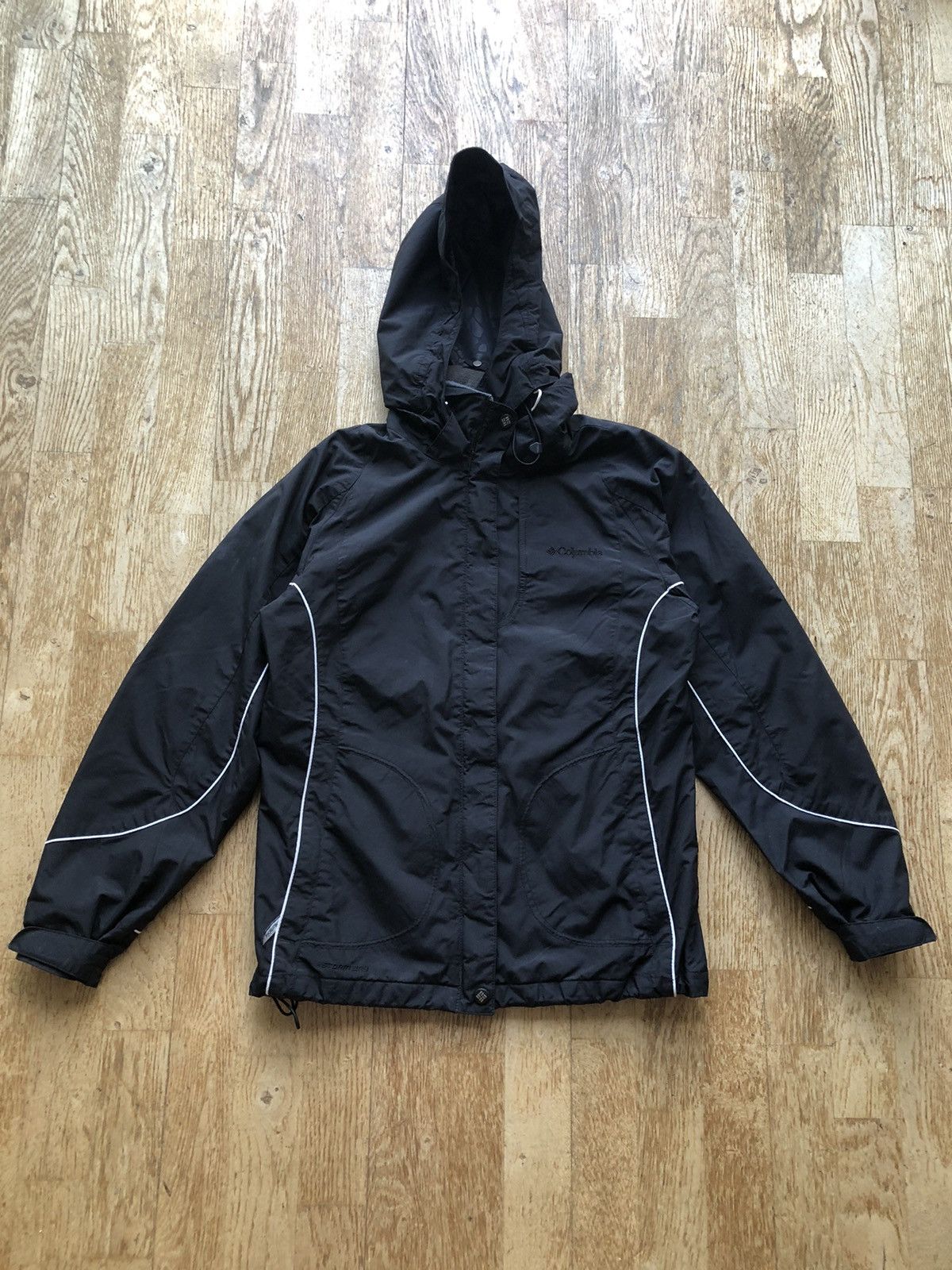 RARE COLUMBIA VINTAGE QUALITY CLASSIC WINDBREAKER JACKET